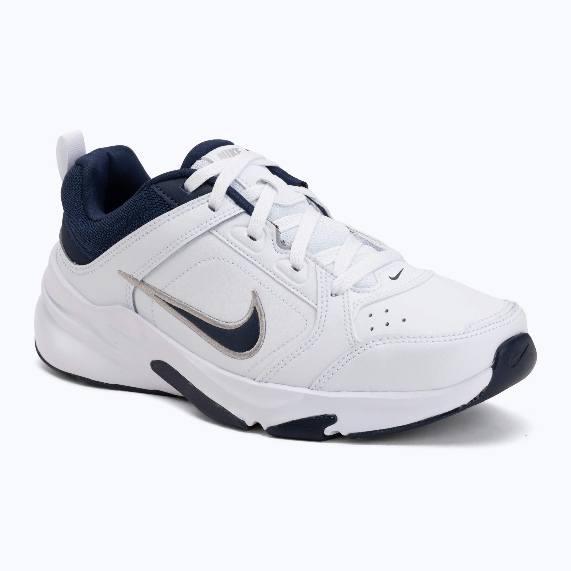 Pánske tréningové topánky Nike Defy All Day white/metallic silver/midnight navy