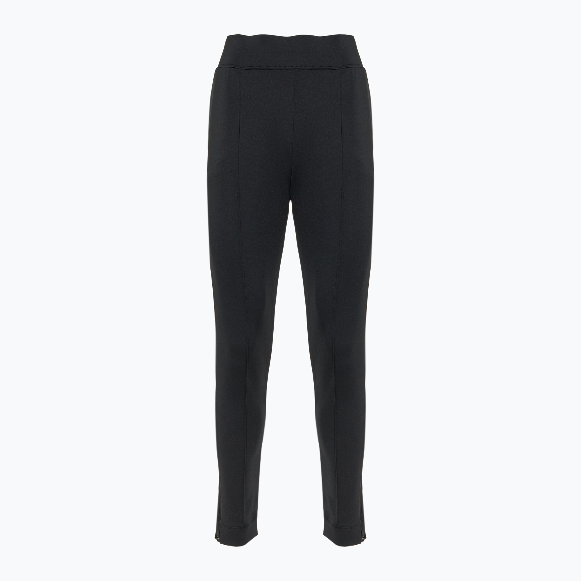 Spodnie tenisowe damskie Nike Court Dri-Fit Heritage Knit black 