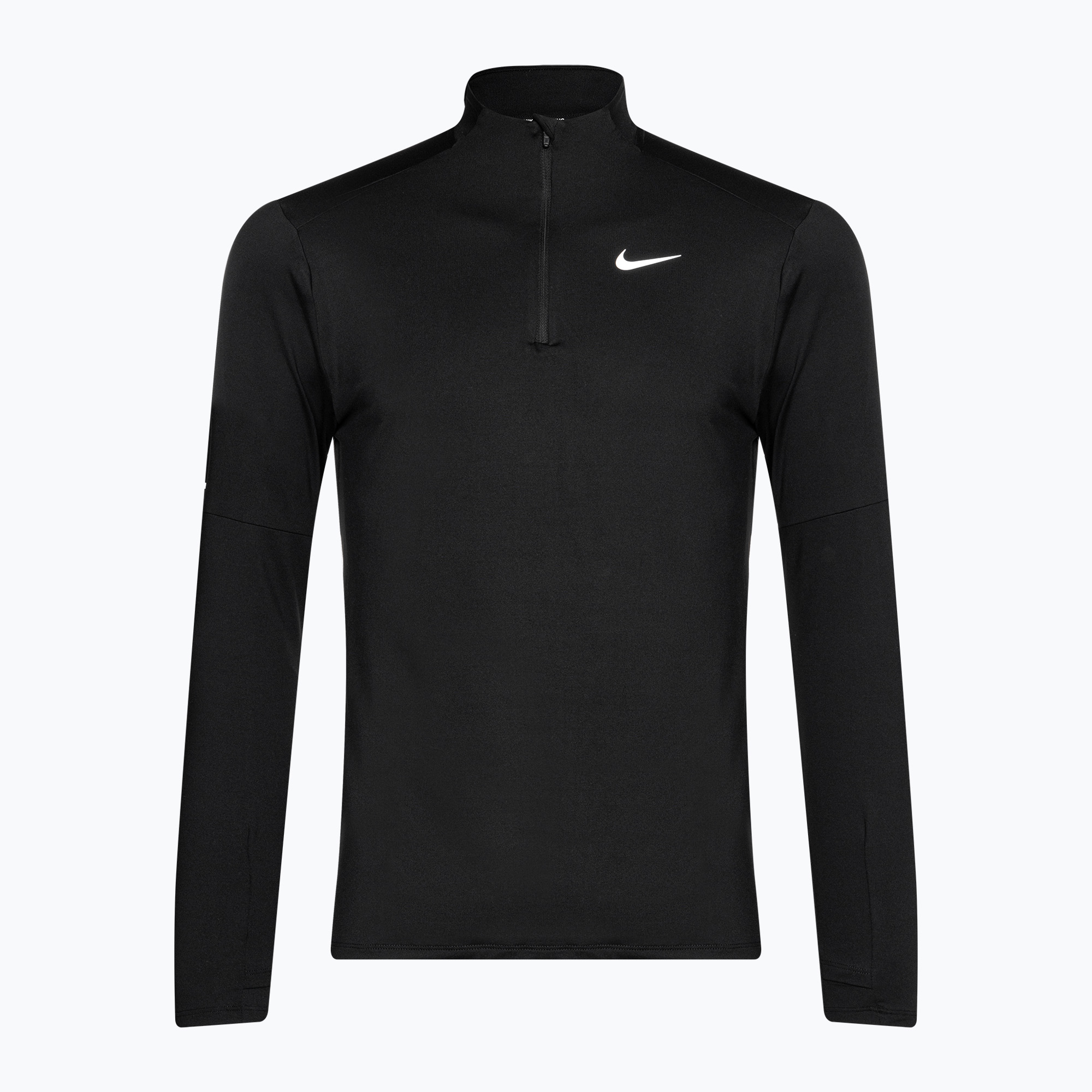 Longsleeve do biegania męski Nike Dri-FIT Element 1/2-Zip black 