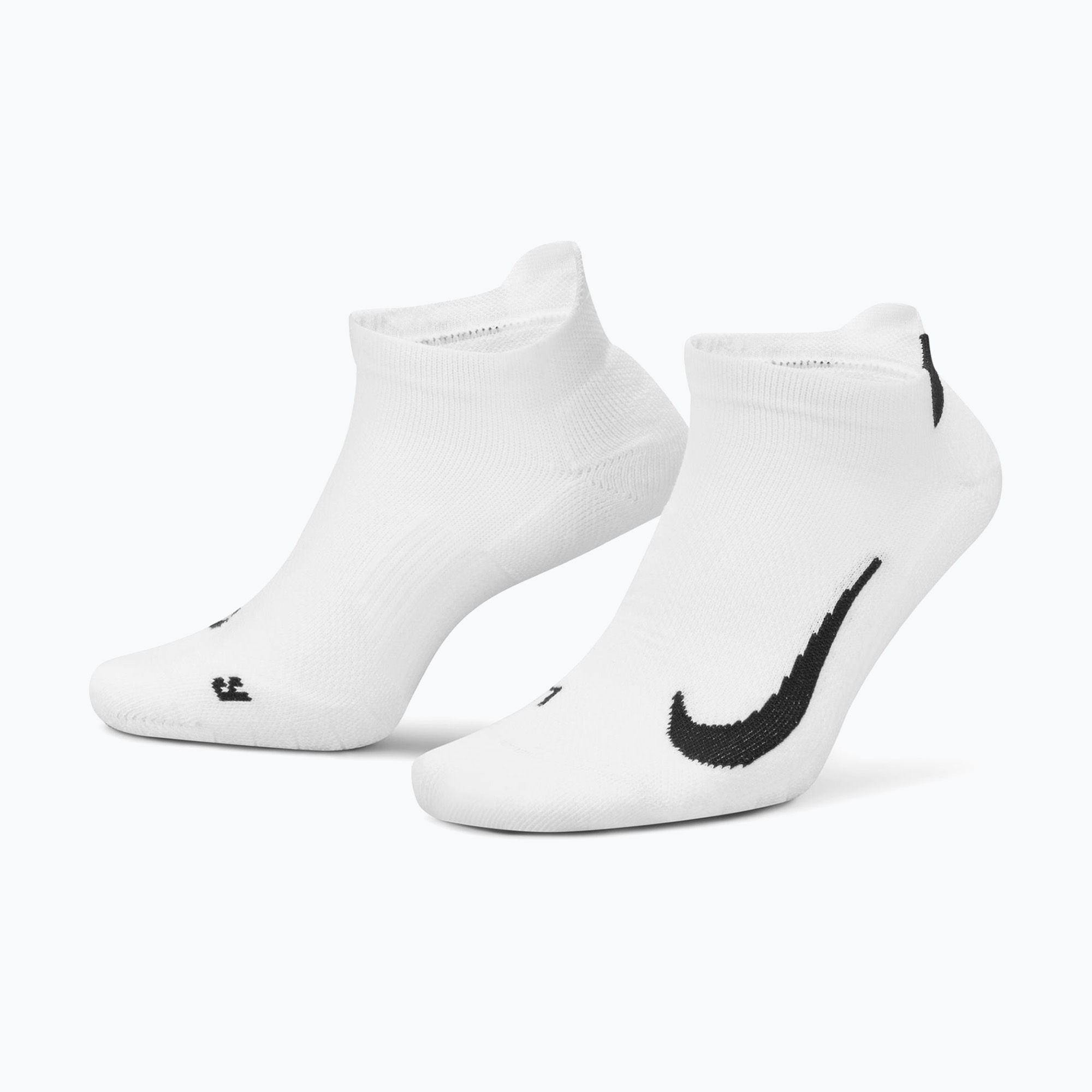 Șosete Nike Court Multiplier Max 2 pack white/black