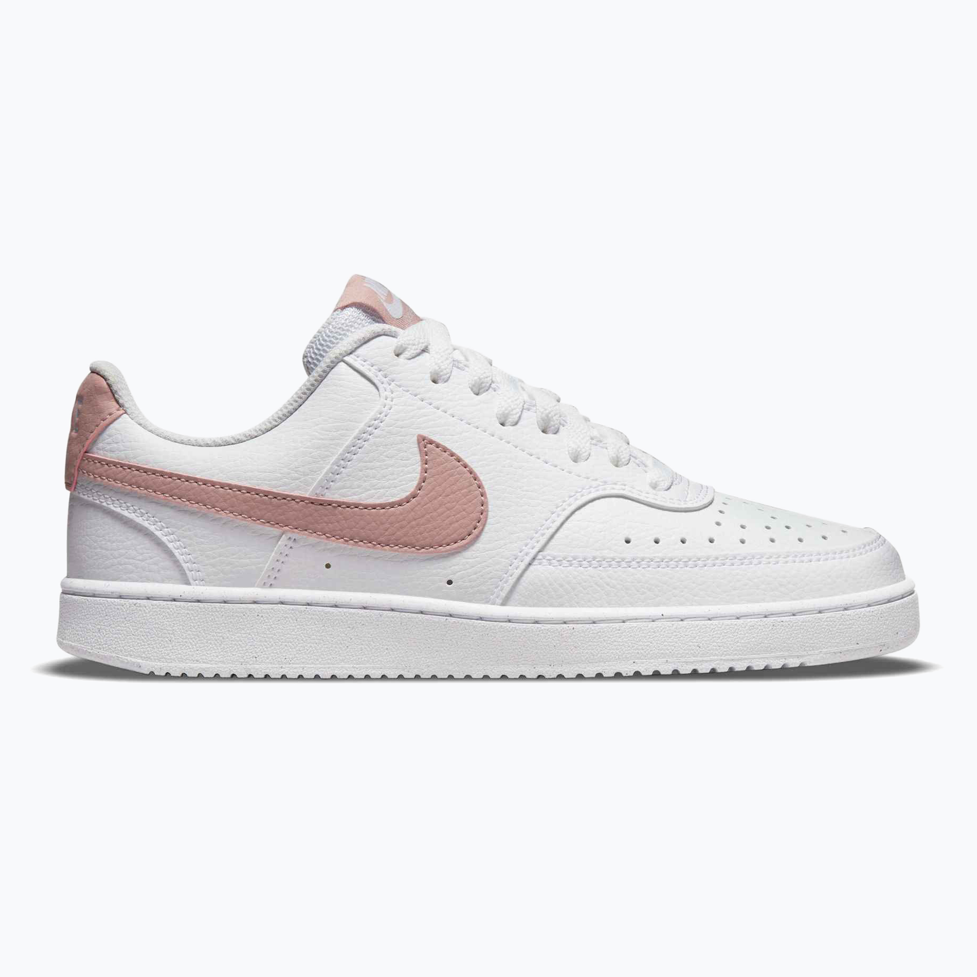 Buty damskie Nike Court Vision Low Next Nature white/pink oxford