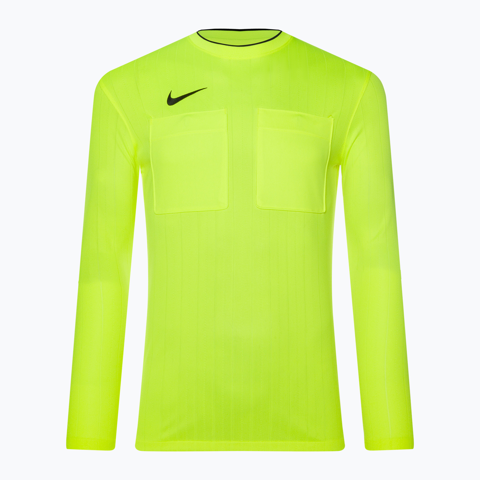 Longsleeve piłkarski męski Nike Dri-FIT Referee II volt/black 