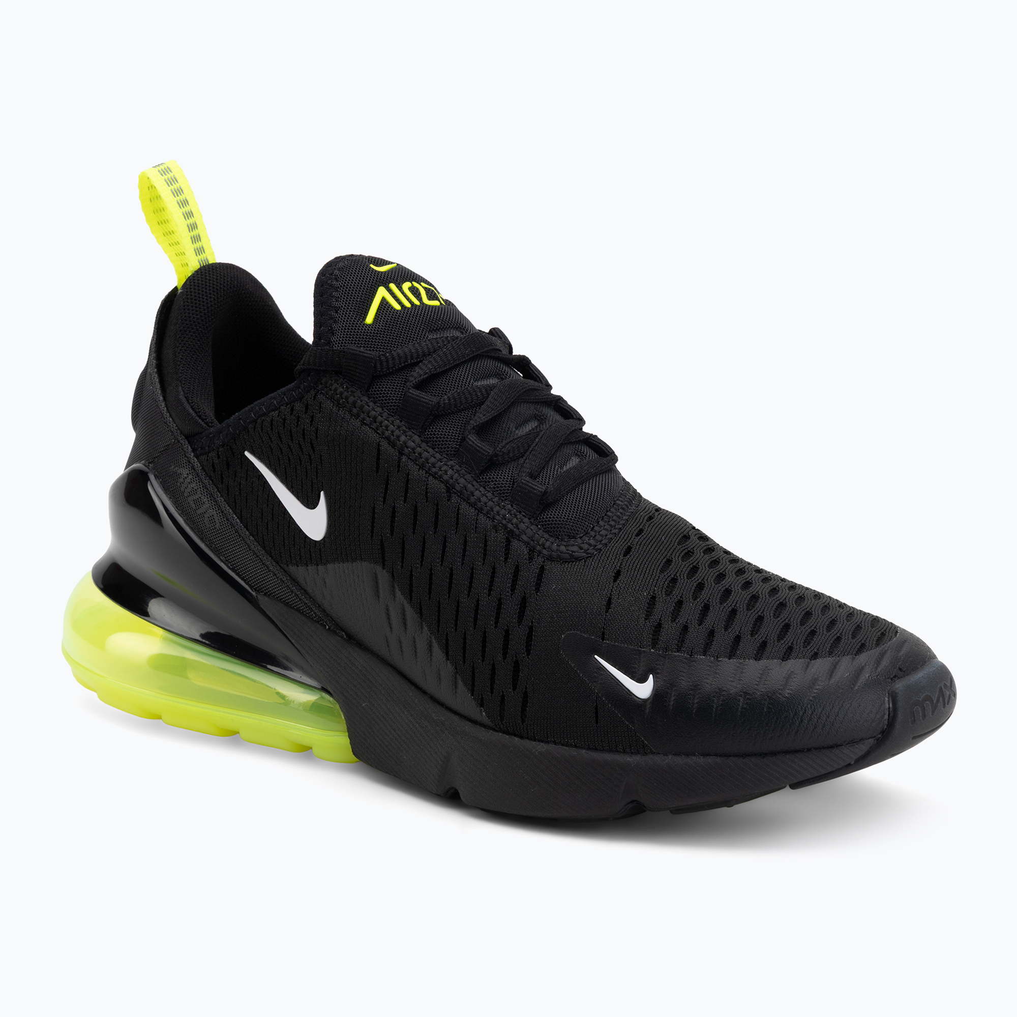 Buty męskie Nike Air Max 270 black/volt/reflect silver/white