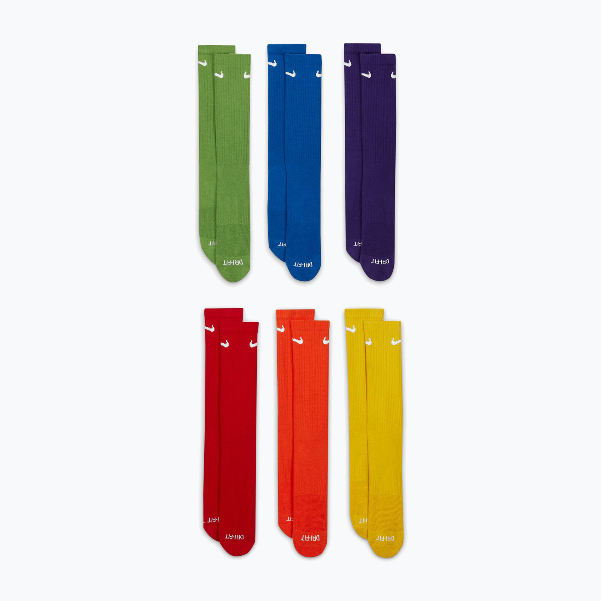 Herrensocken Nike Everyday Plus Cushioned Crew 6 pairs multi-color/903