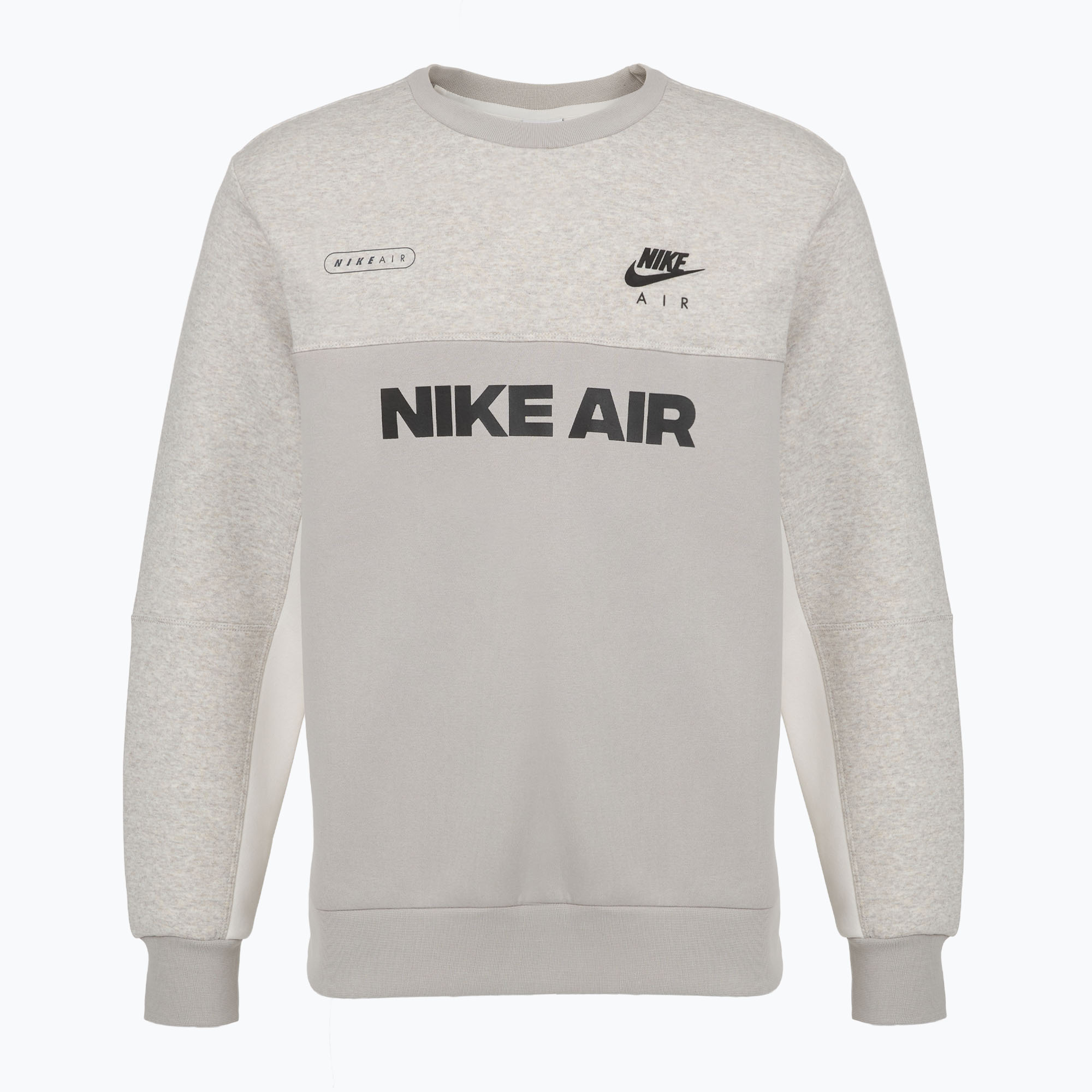 Bluza męska Nike Air light iron ore/heather/phantom/black