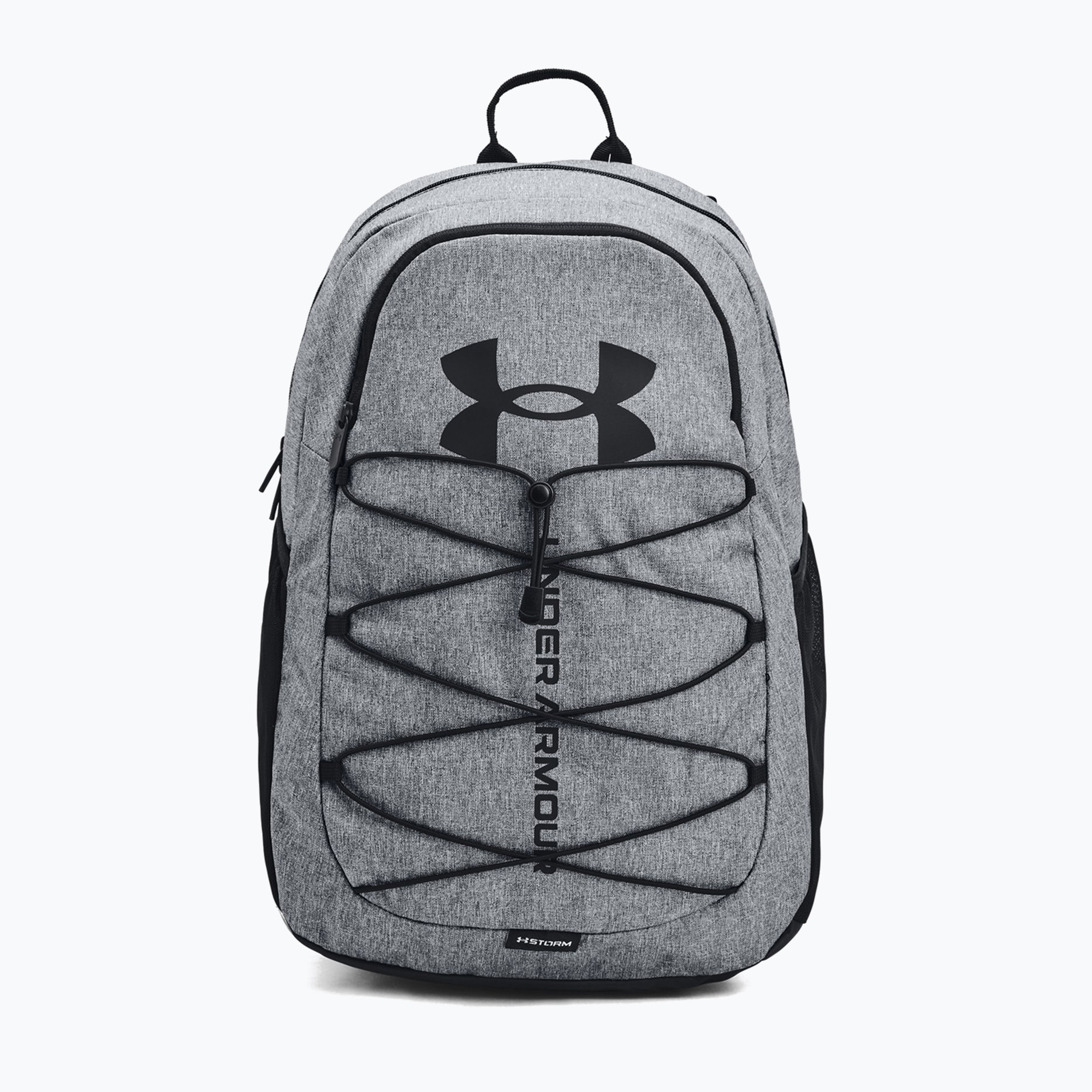 Plecak miejski Under Armour Hustle Sport 26 l pitch gray medium heather/black/black 