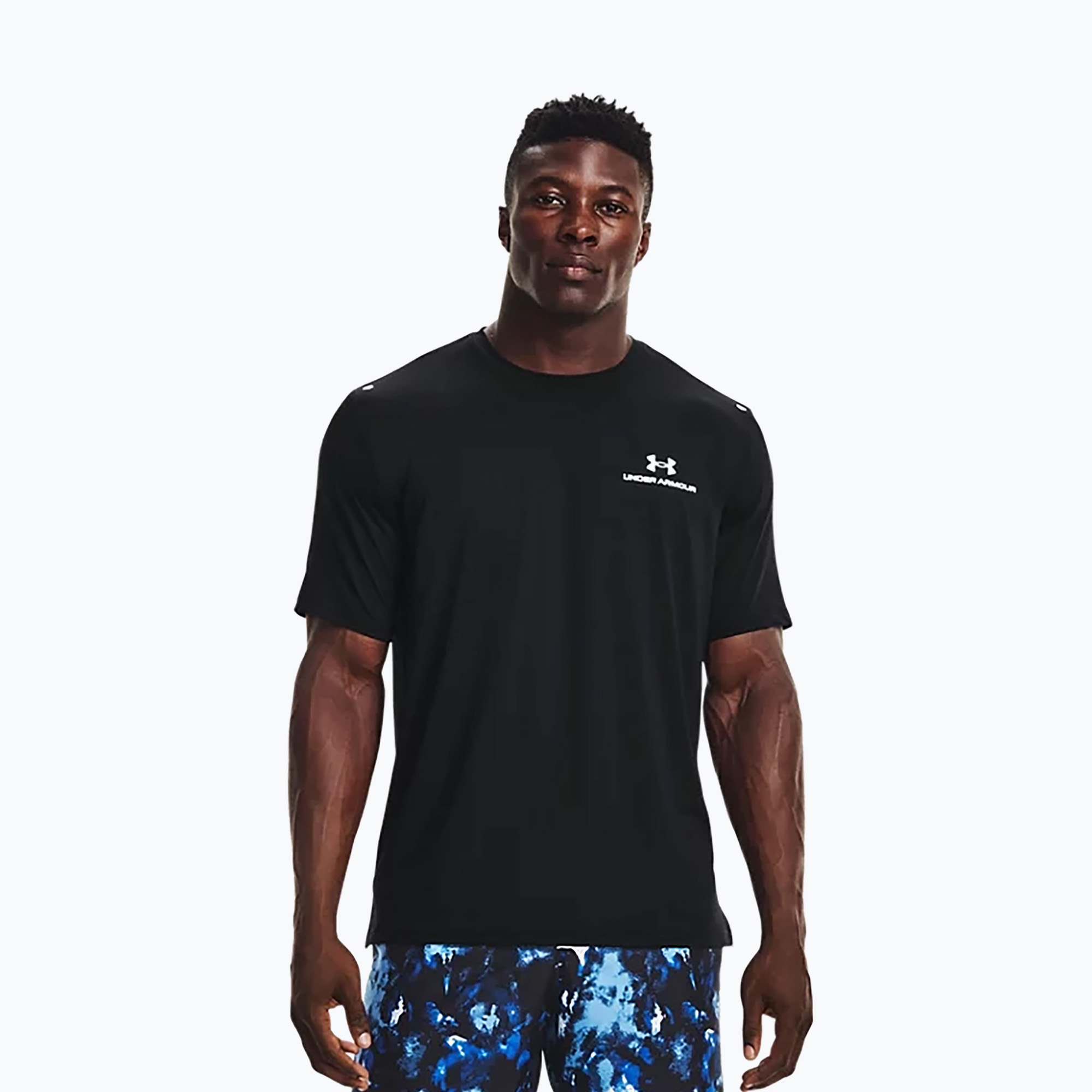 Koszulka treningowa męska Under Armour Rush Energy black/white 