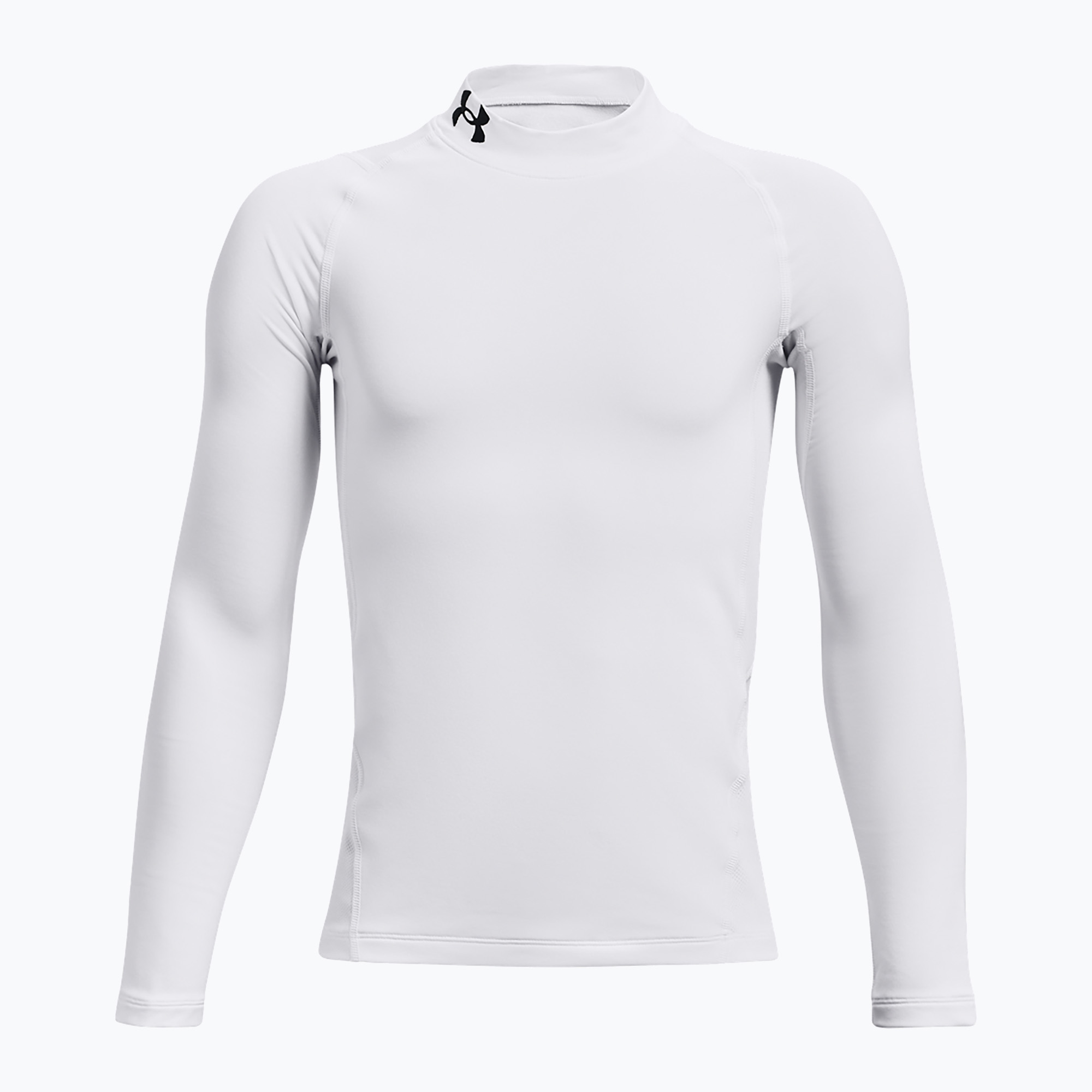 Bluză de antrenament cu mânecă lungă Under Armour Cg Armour Mock white/black