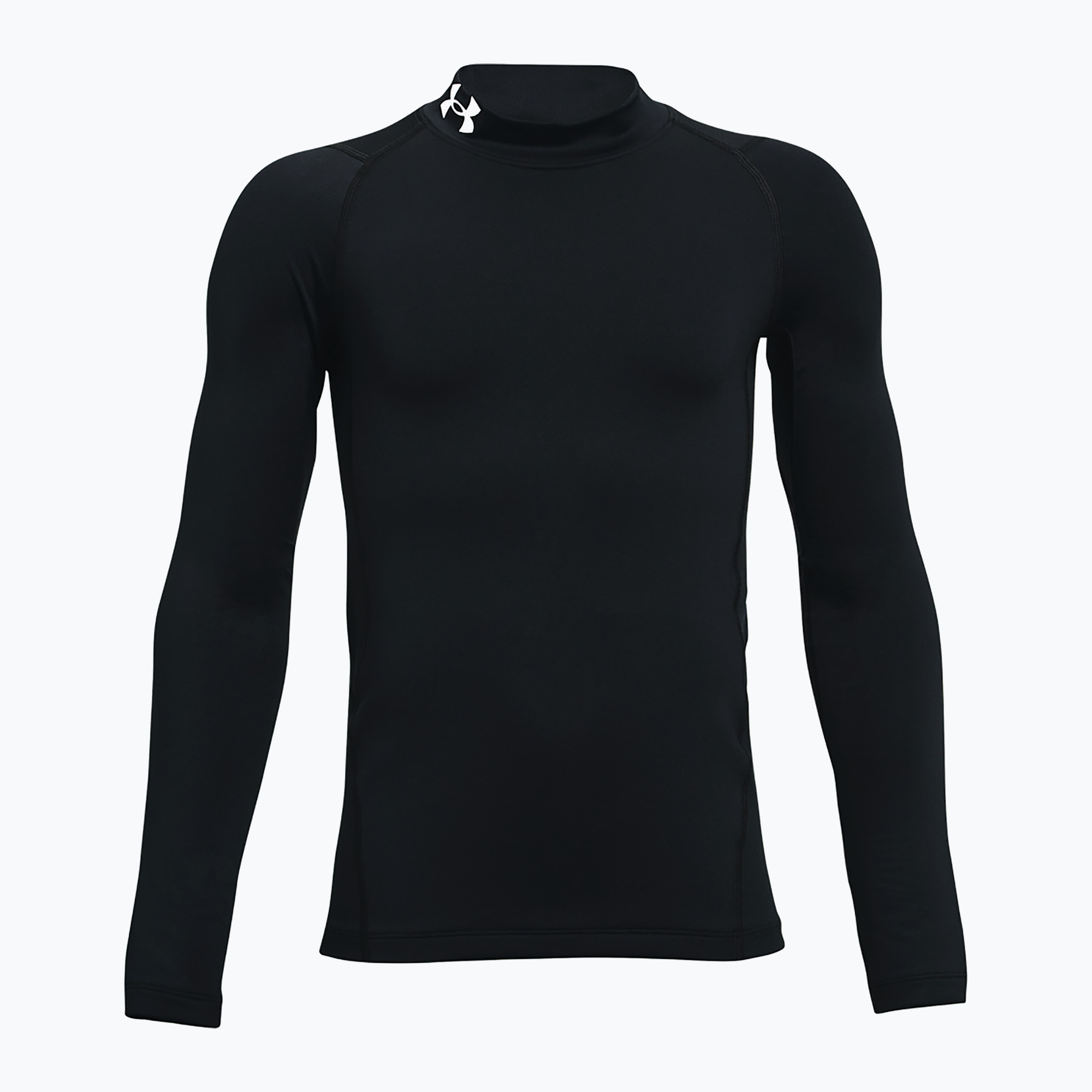Bluză de antrenament cu mânecă lungă Under Armour Cg Armour Mock black/white