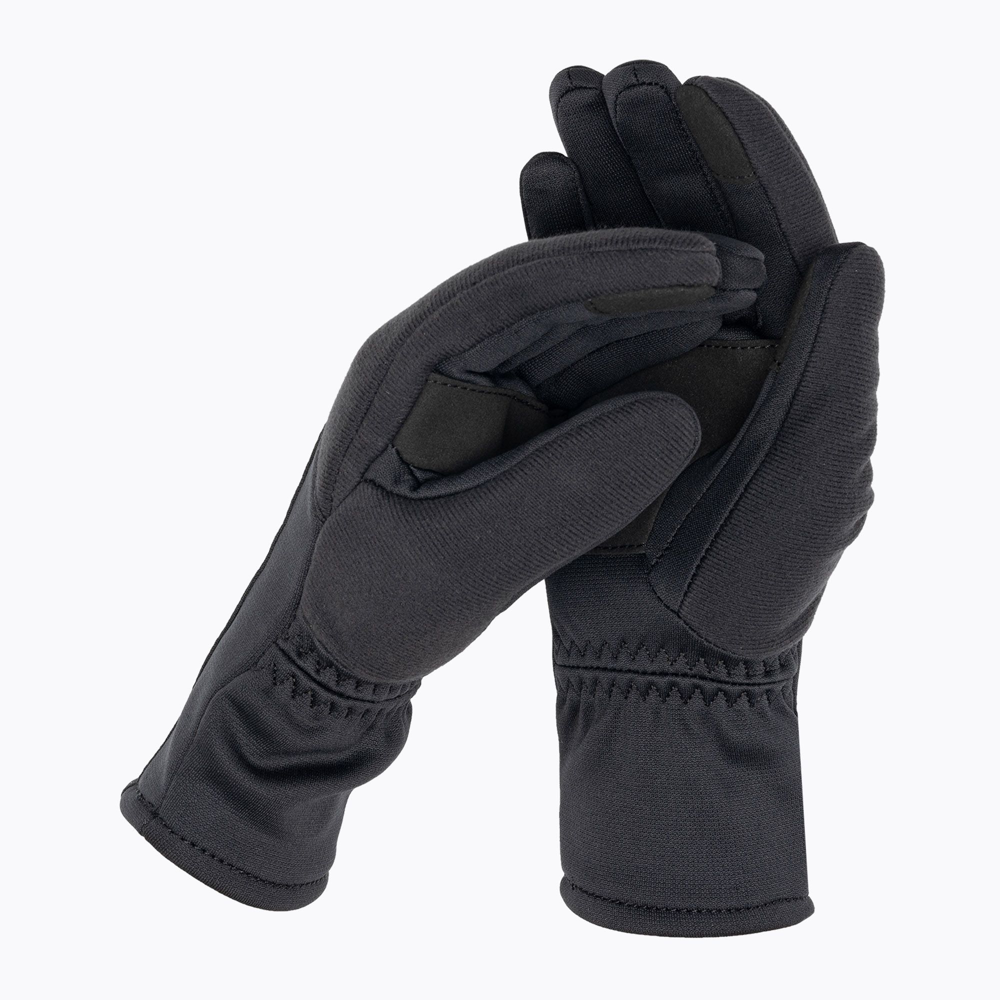 Rękawiczki trekkingowe damskie Under Armour Storm Fleece black/black/jet gray 