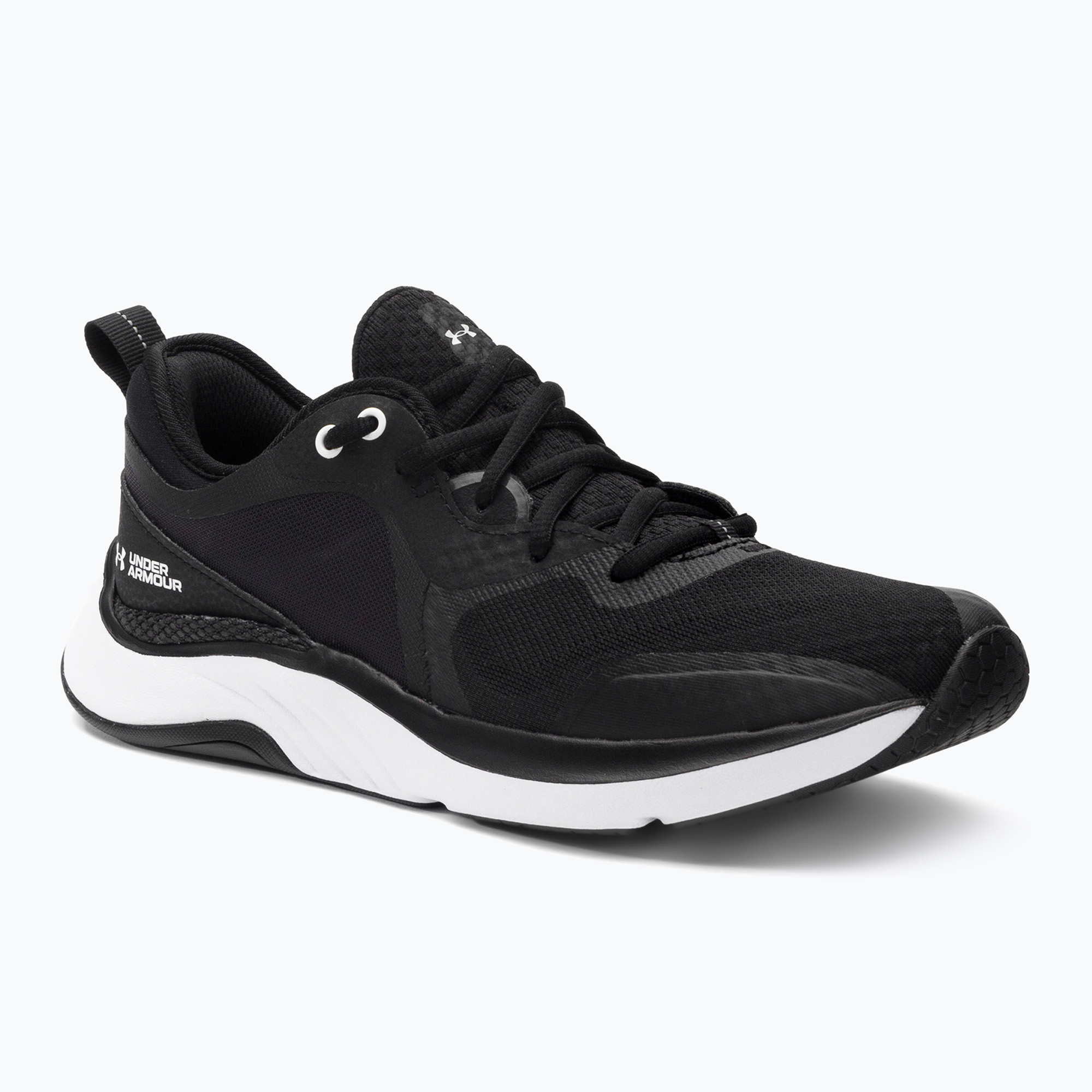 Buty treningowe damskie Under Armour W Hovr Omnia black/black/white 