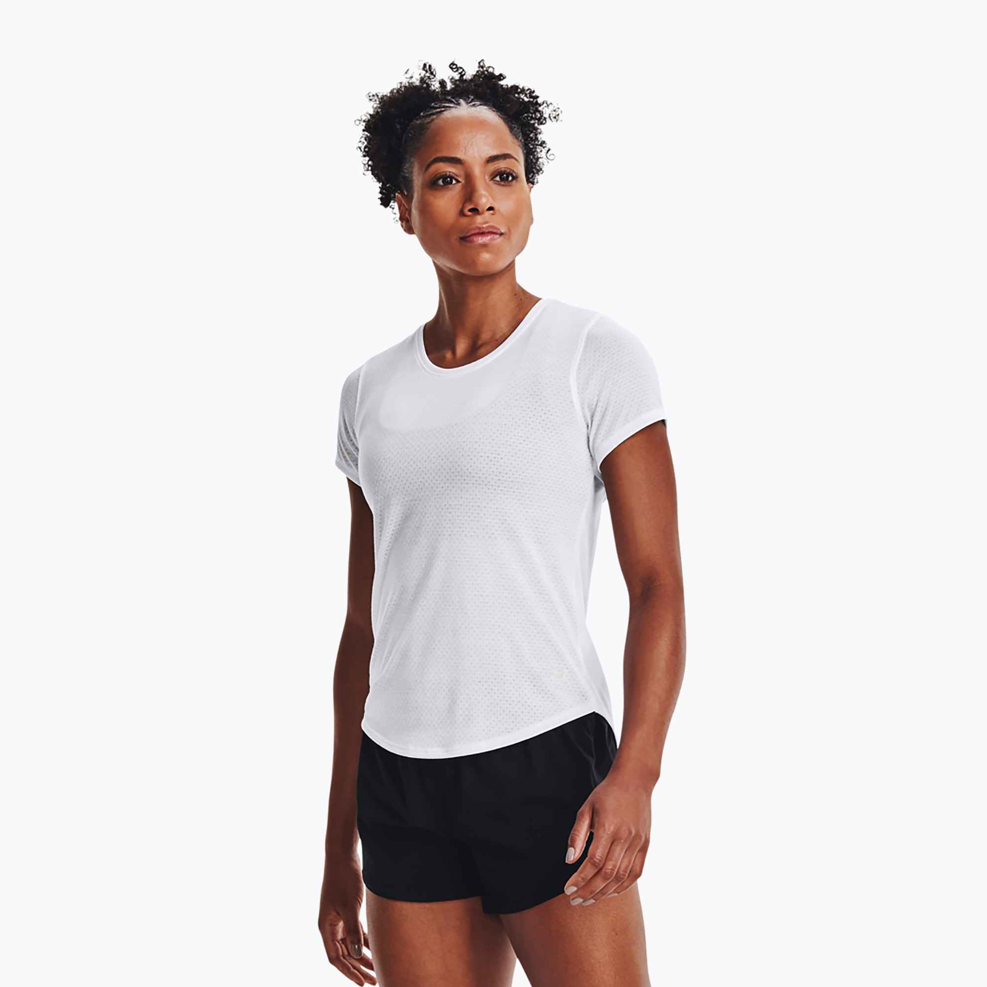 Under Armour Streaker női futópóló fehér 1361371-100 (Streaker 1361371)