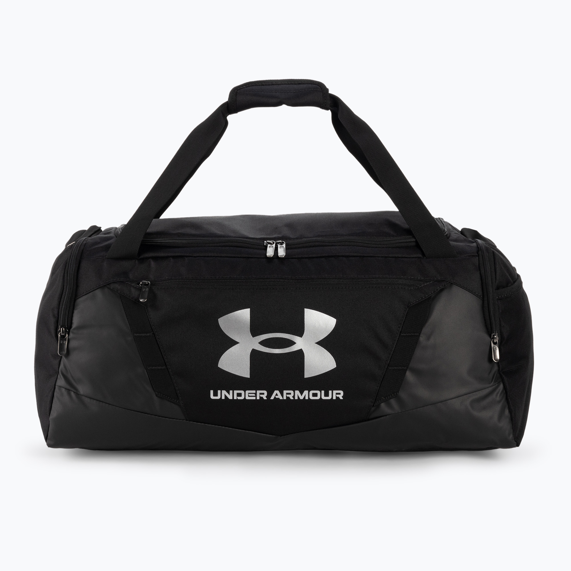 Torba Under Armour Undeniable 5.0 Duffle M 58 l black/black/metallic silver 