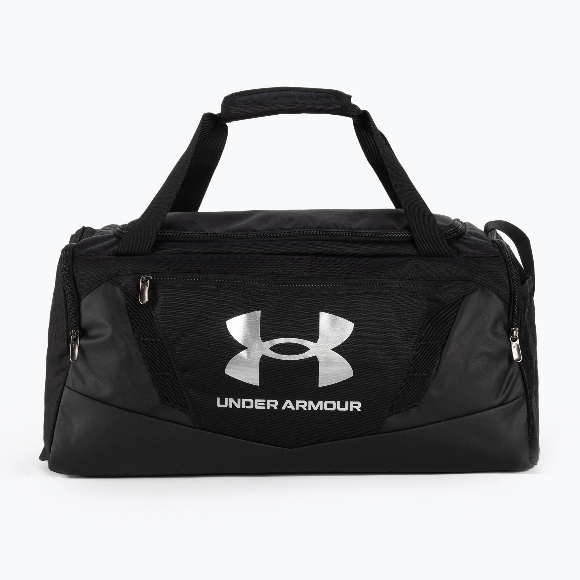 Torba Under Armour Undeniable 5.0 Duffle S 40 l black/black/metallic silver 