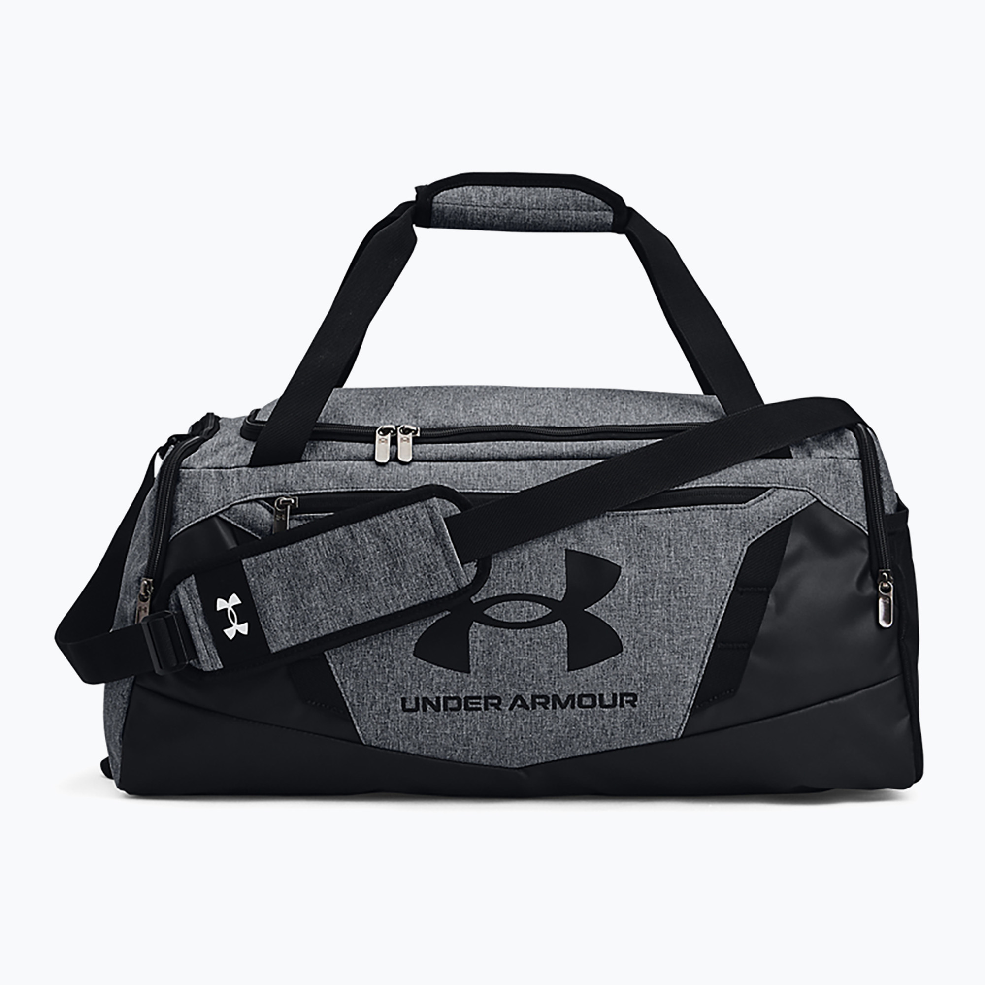 Torba Under Armour Undeniable 5.0 Duffle S 40 l pitch gray medium heather/black/black 