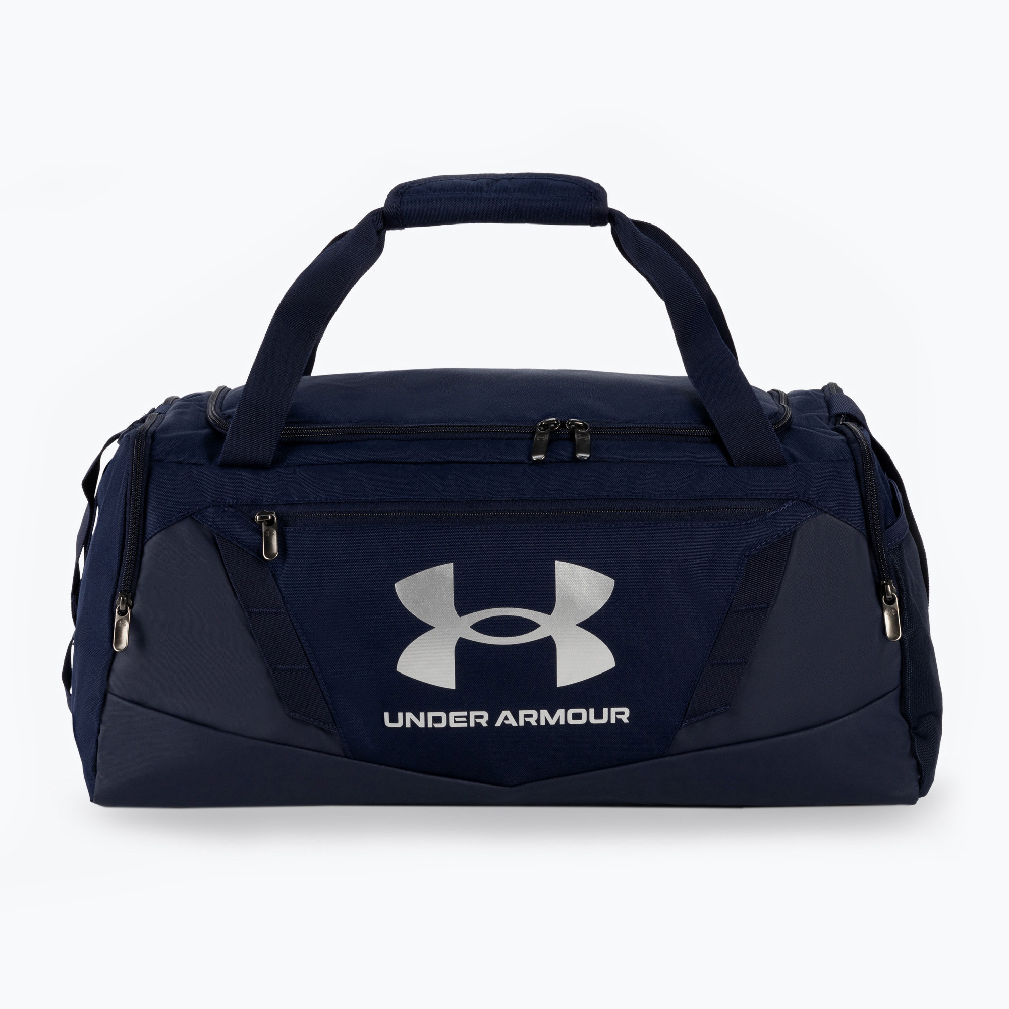 Torba Under Armour Undeniable 5.0 Duffle S 40 l midnight navy/midnight navy/metallic silver 