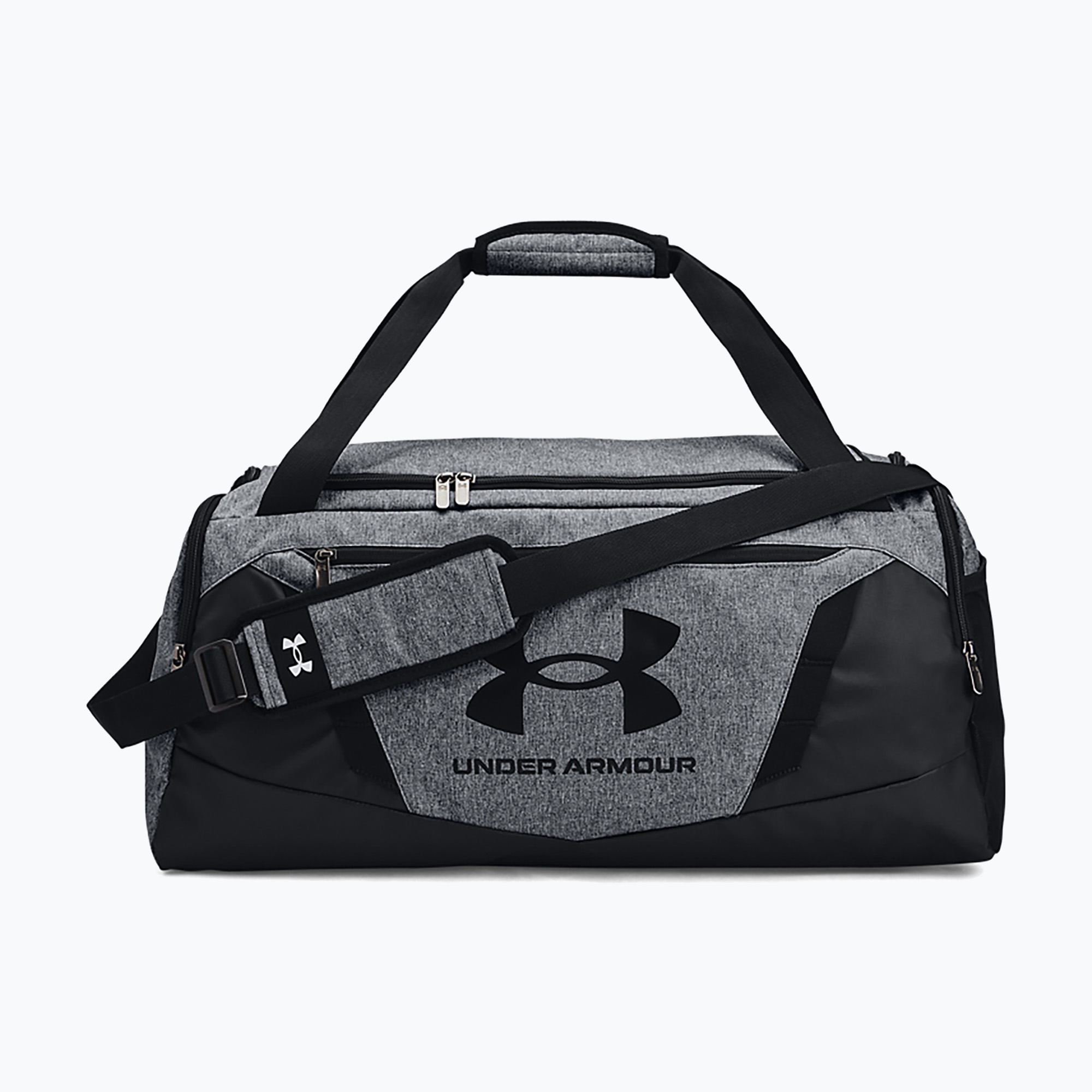 Torba Under Armour Undeniable 5.0 Duffle M 58 l pitch gray medium heather/black/black 