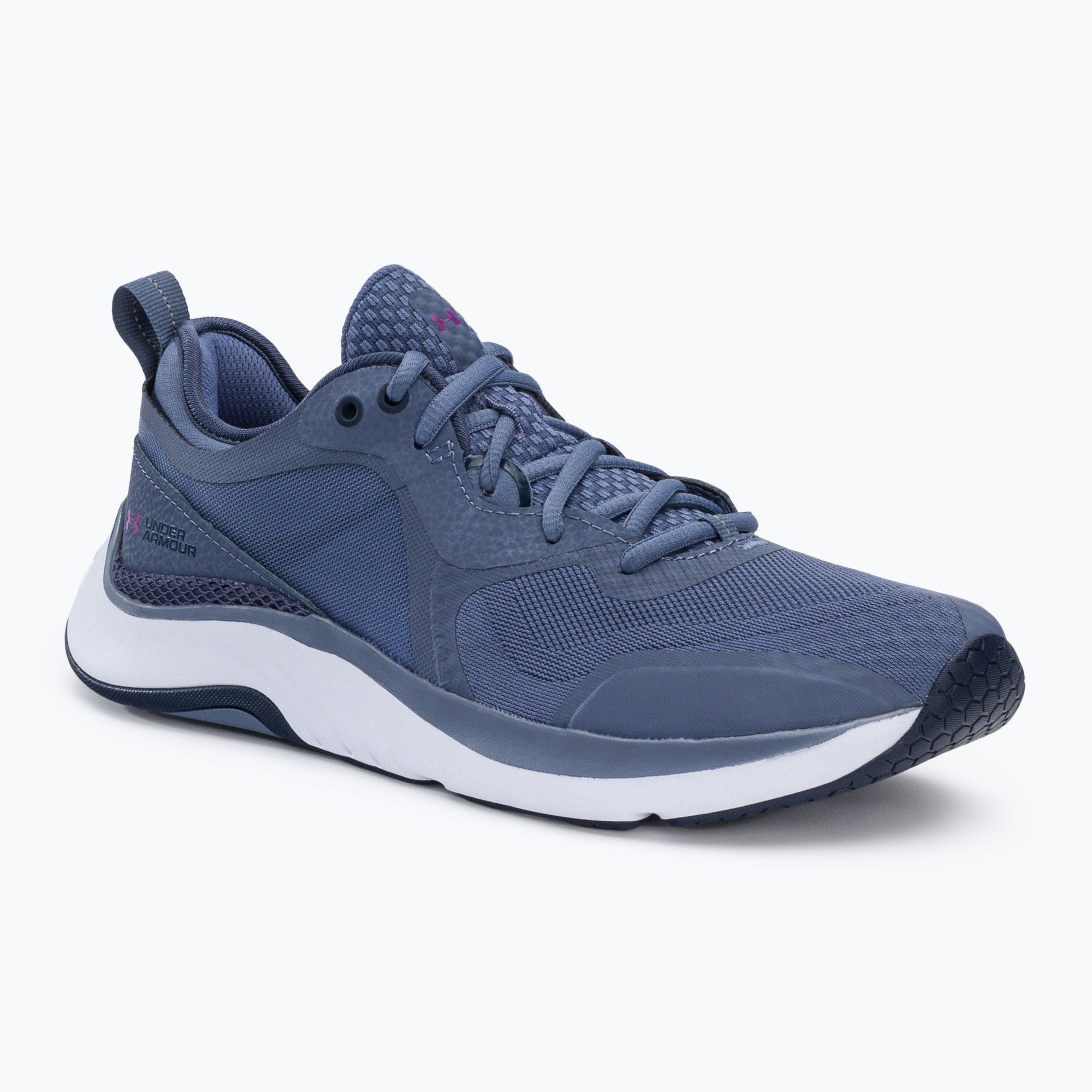 Buty treningowe damskie Under Armour W Hovr Omnia aurora purple/aurora purple/strobe 