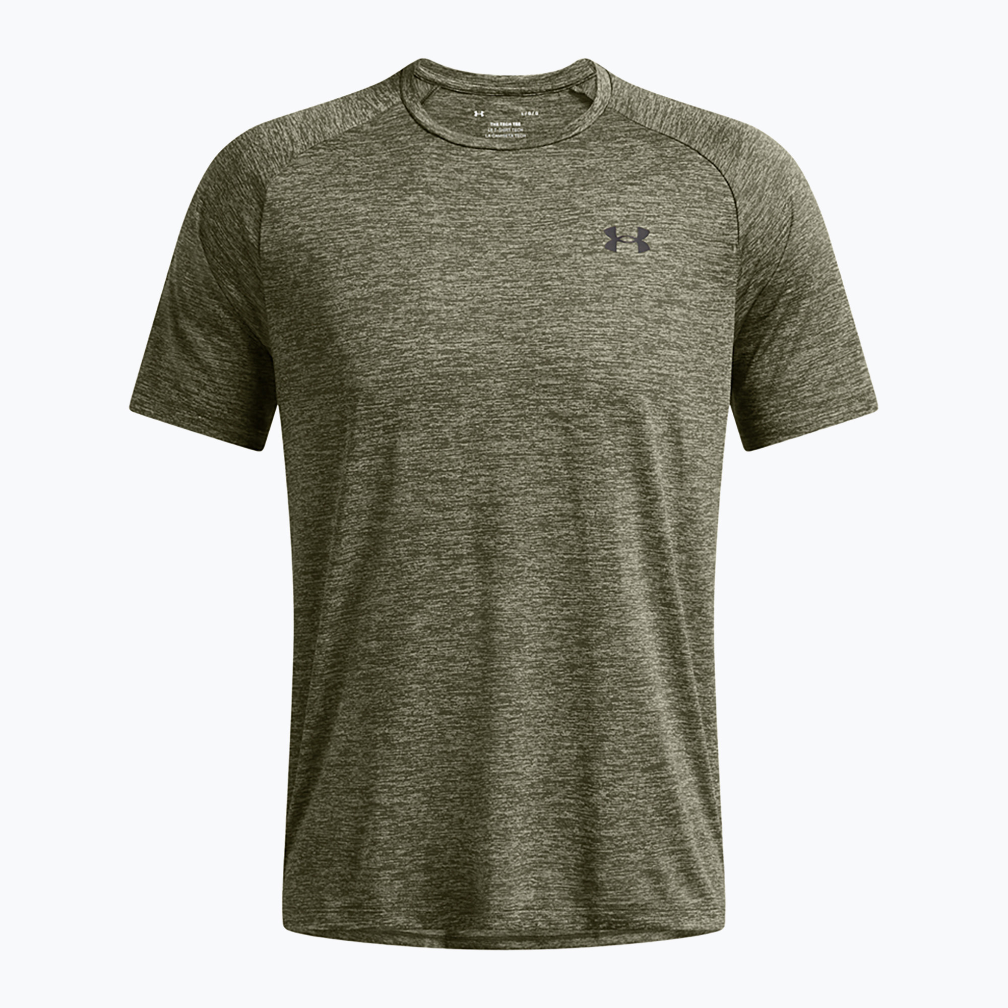 Koszulka treningowa męska Under Armour Tech 2.0 marine od green/black 