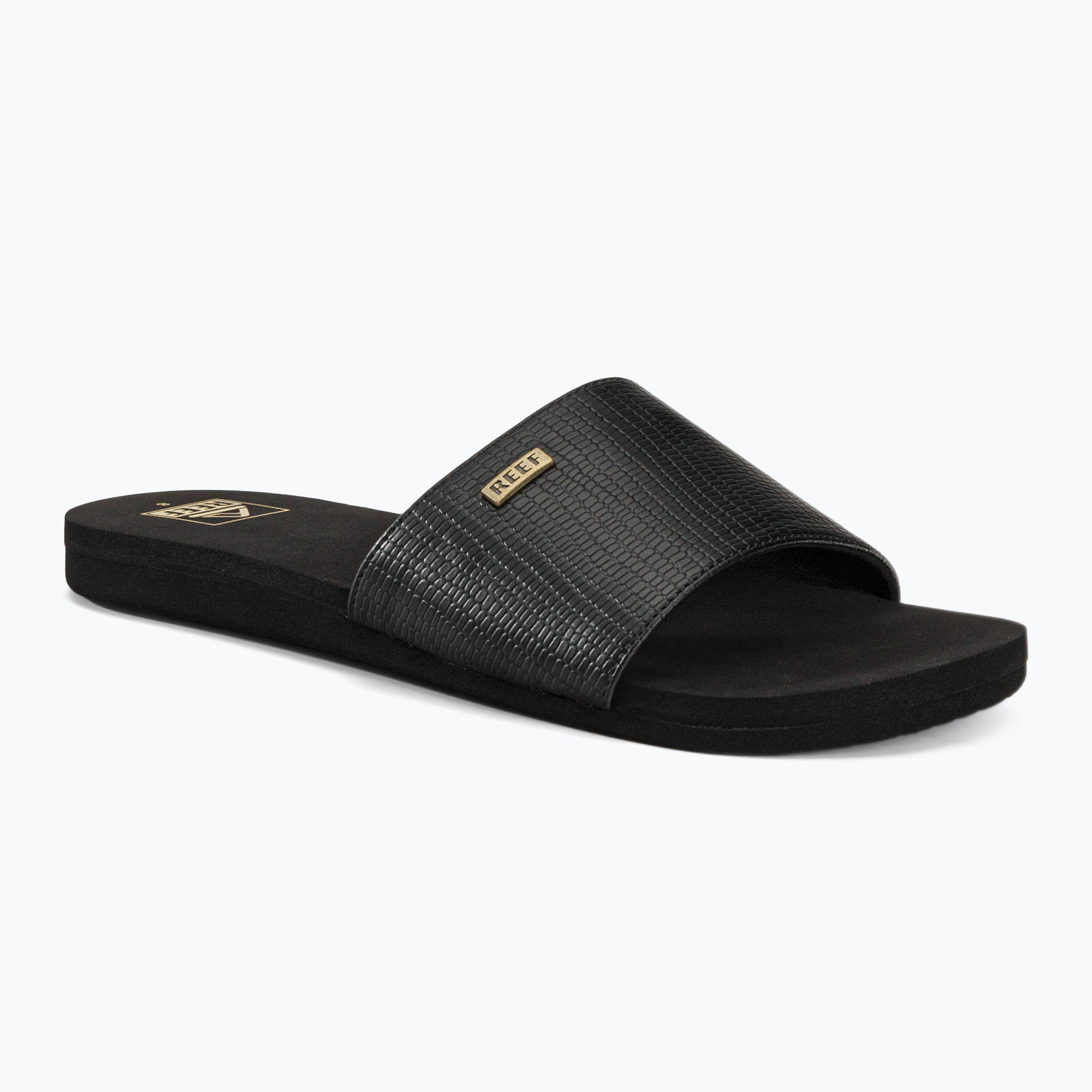 Klapki damskie REEF Bliss Nights Slide black/black 