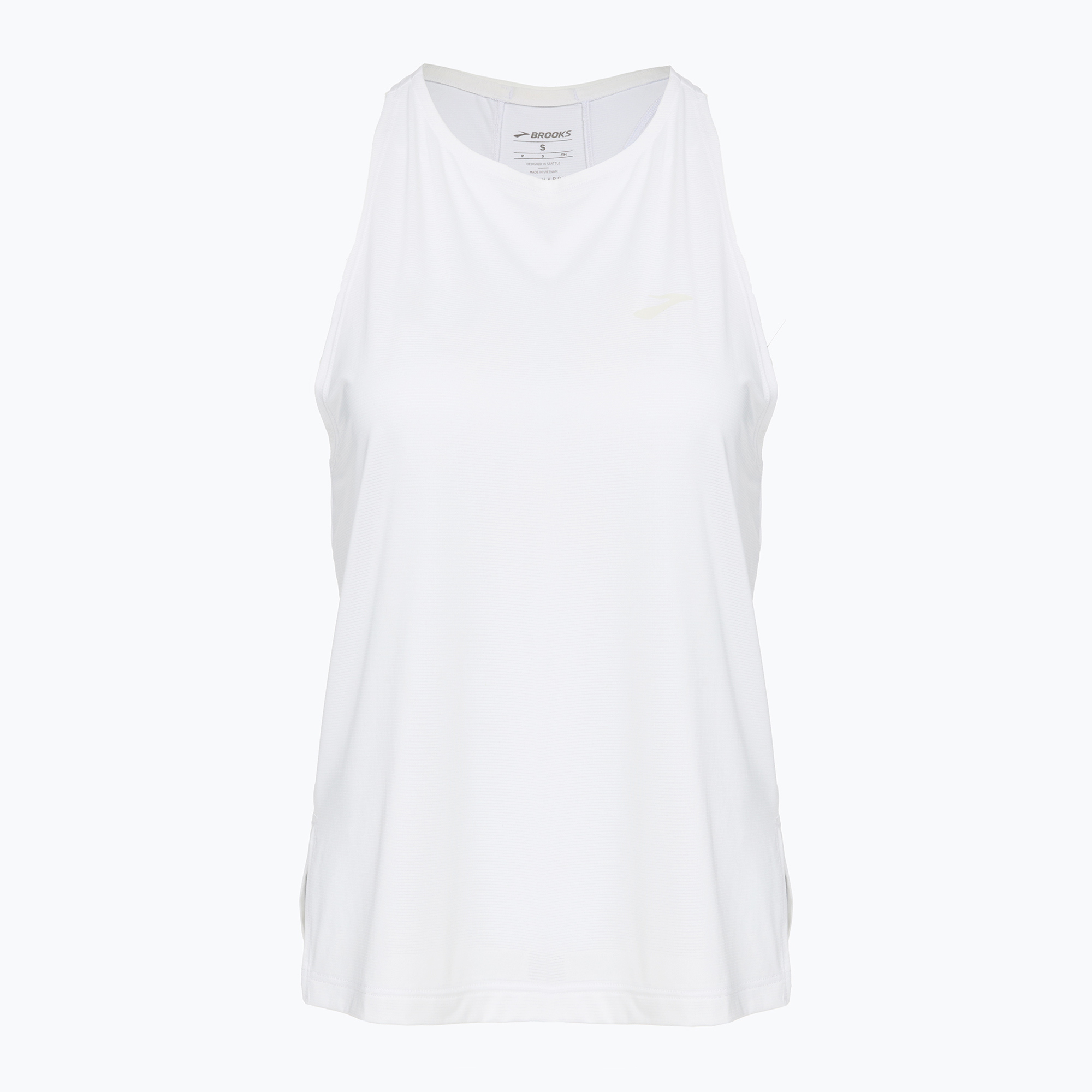 Дамска тениска за бягане Brooks Sprint Free Tank white