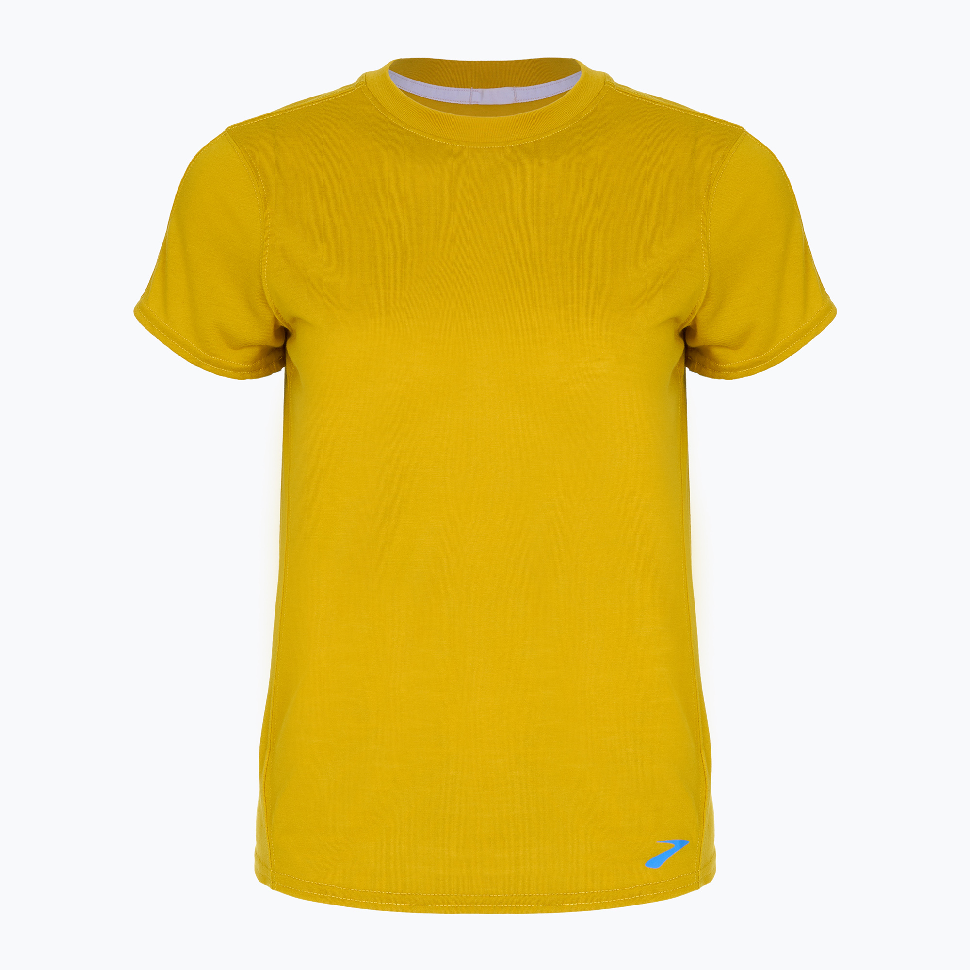 Дамска тениска за бягане Brooks Distance golden hour