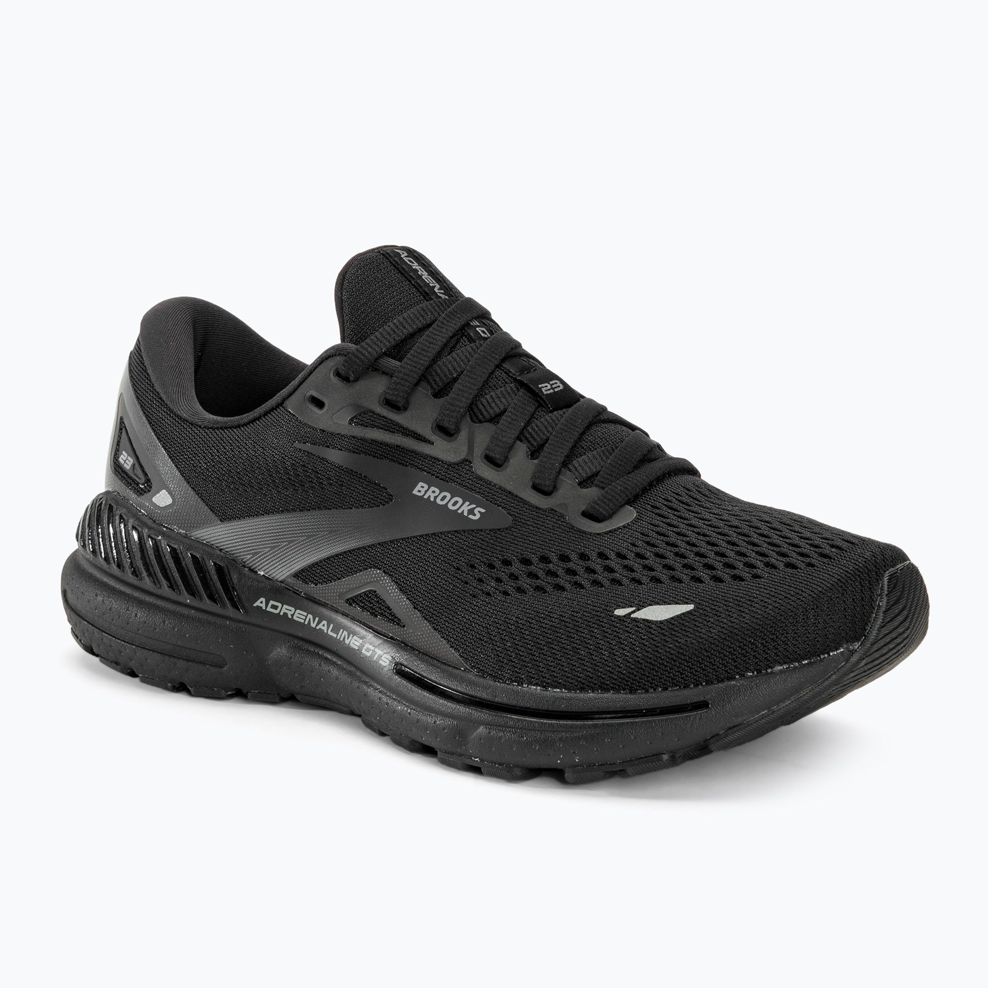 Buty do biegania damskie Brooks Adrenaline GTS 23 black/black/ebony 