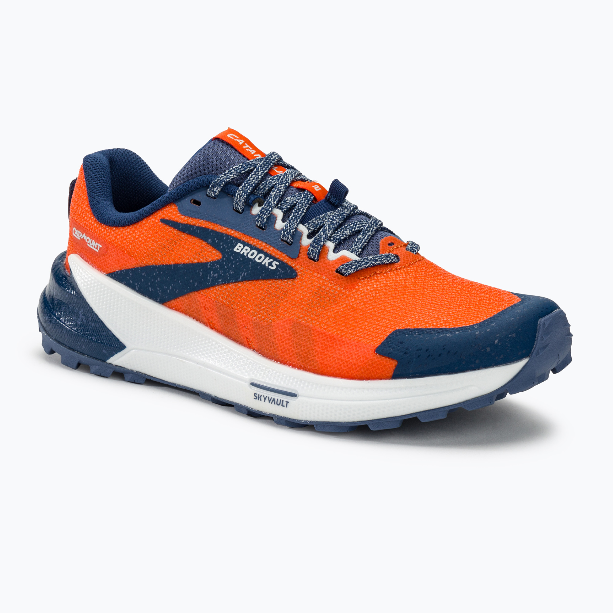 Buty do biegania męskie Brooks Catamount 2 firecracker/navy/blue 