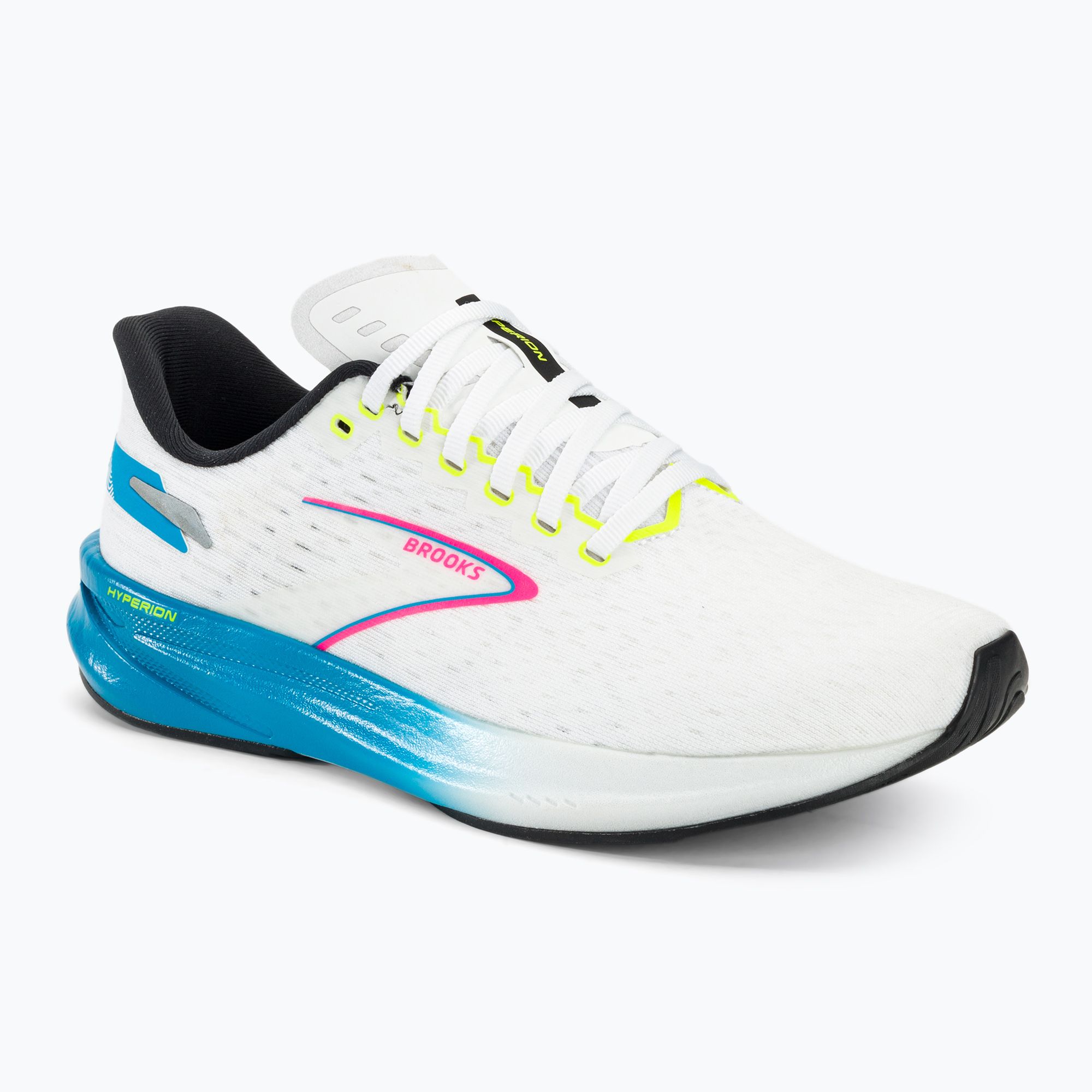 Buty do biegania męskie Brooks Hyperion white/blue/pink 
