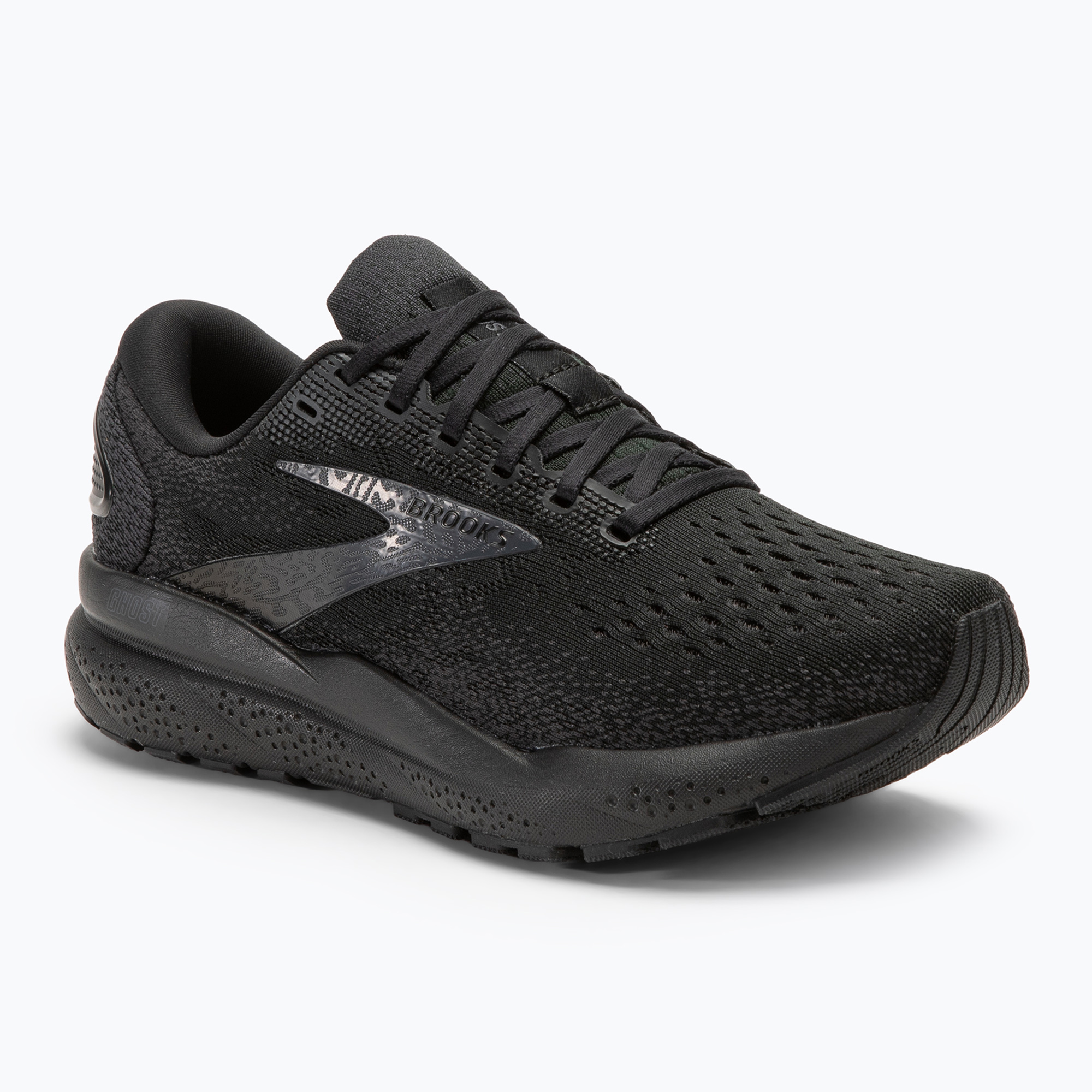 Buty do biegania damskie Brooks Ghost 16 black/black/ebony 
