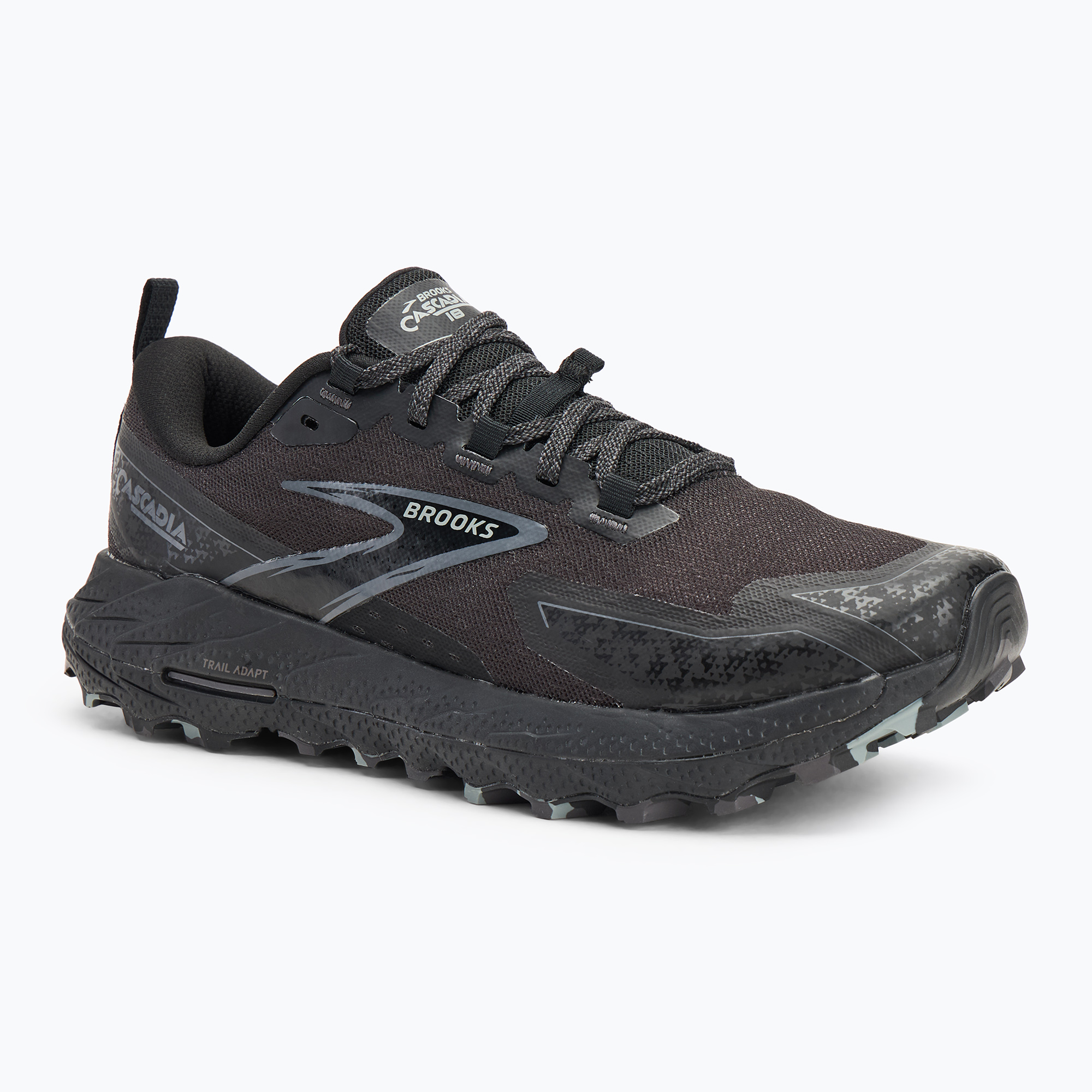 Buty do biegania męskie Brooks Cascadia 18 black/black 