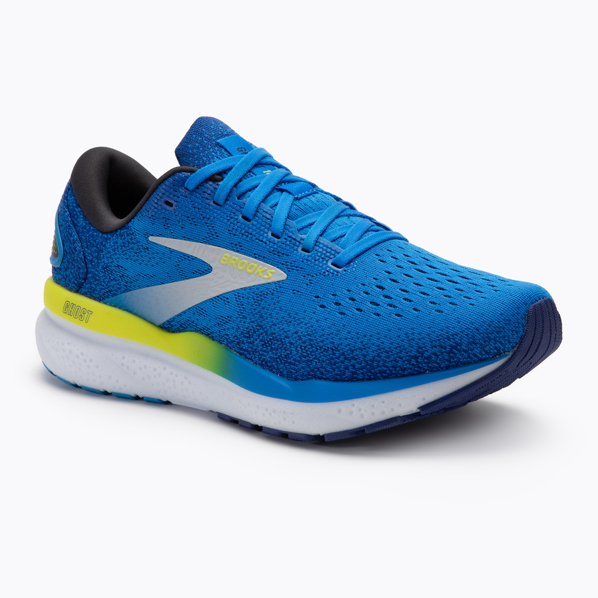 Buty do biegania męskie Brooks Ghost 16 electric blue/navy/lemon 