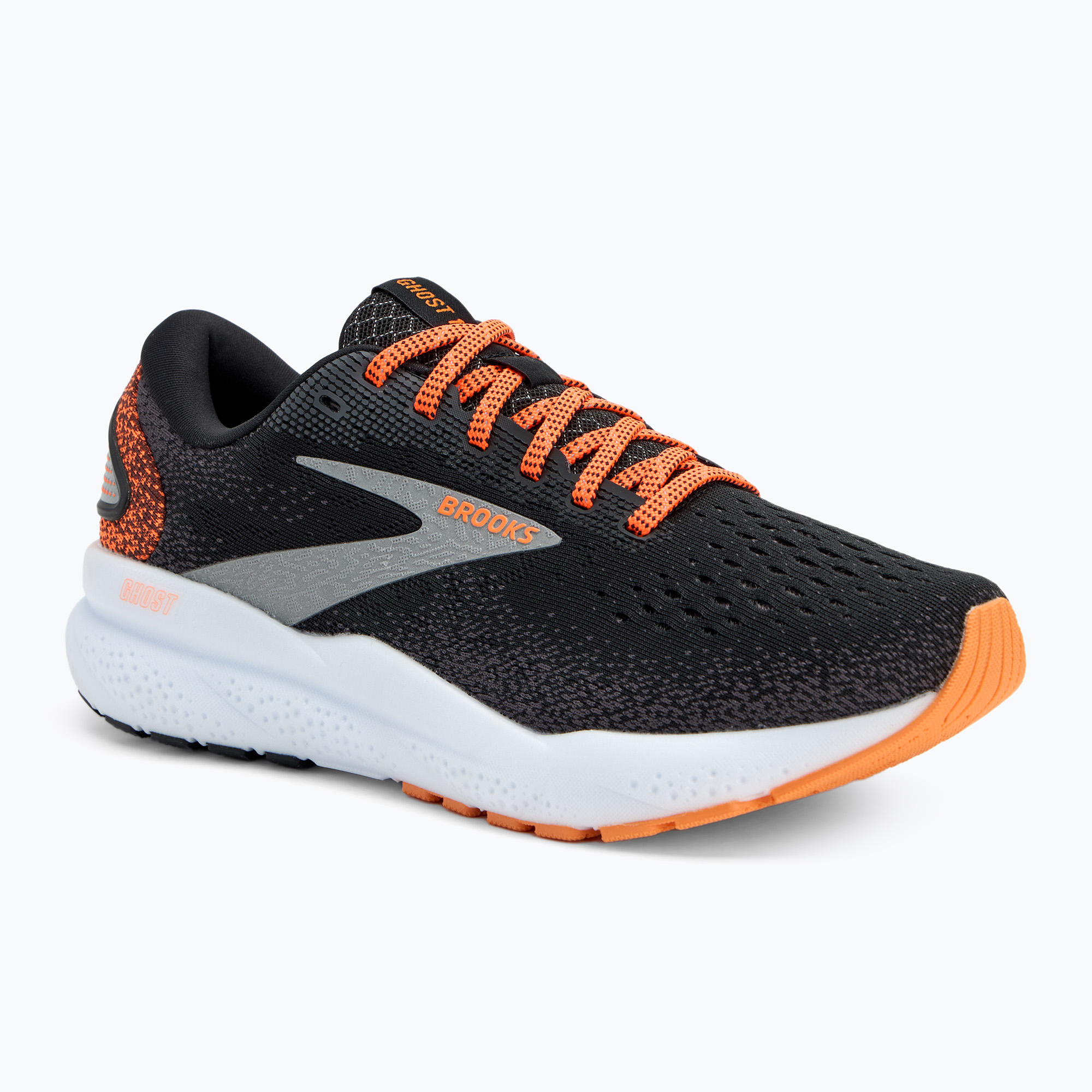 Buty do biegania damskie Brooks Ghost 16 black/orange/white 