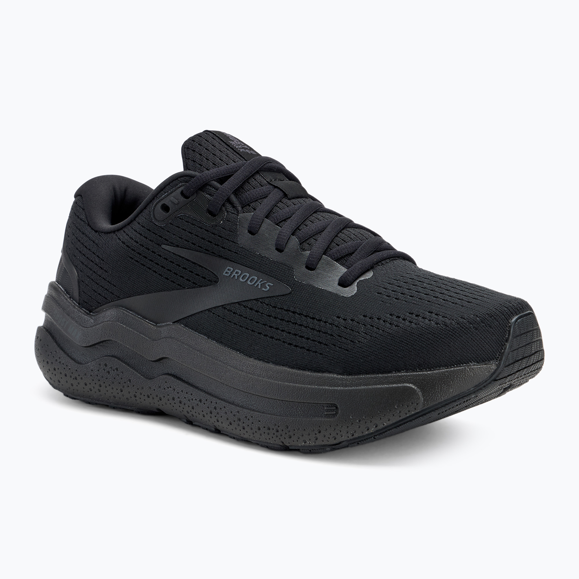 Buty do biegania męskie Brooks Ghost Max 2 black/black/ebony 
