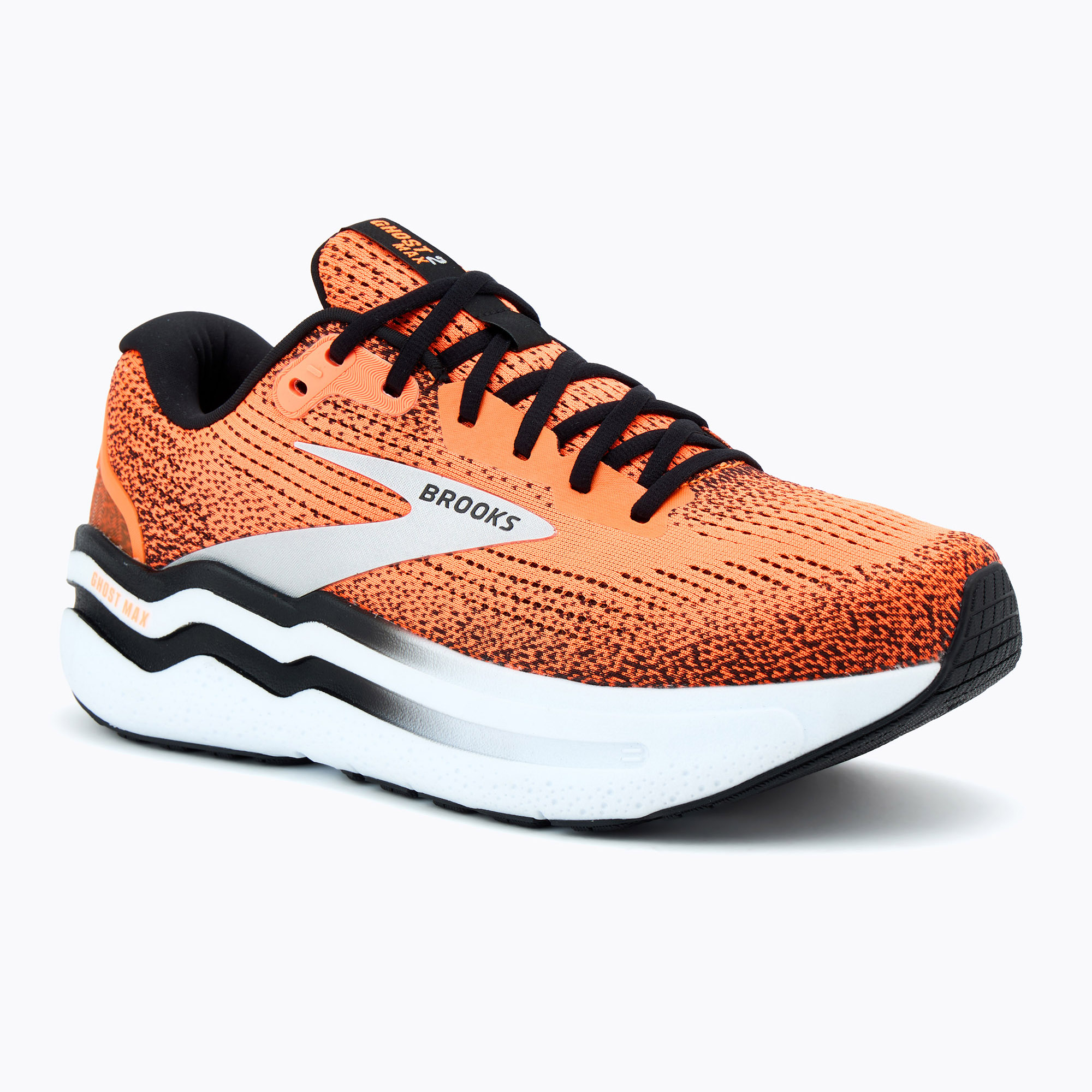 Buty do biegania męskie Brooks Ghost Max 2 orange/orange/black 
