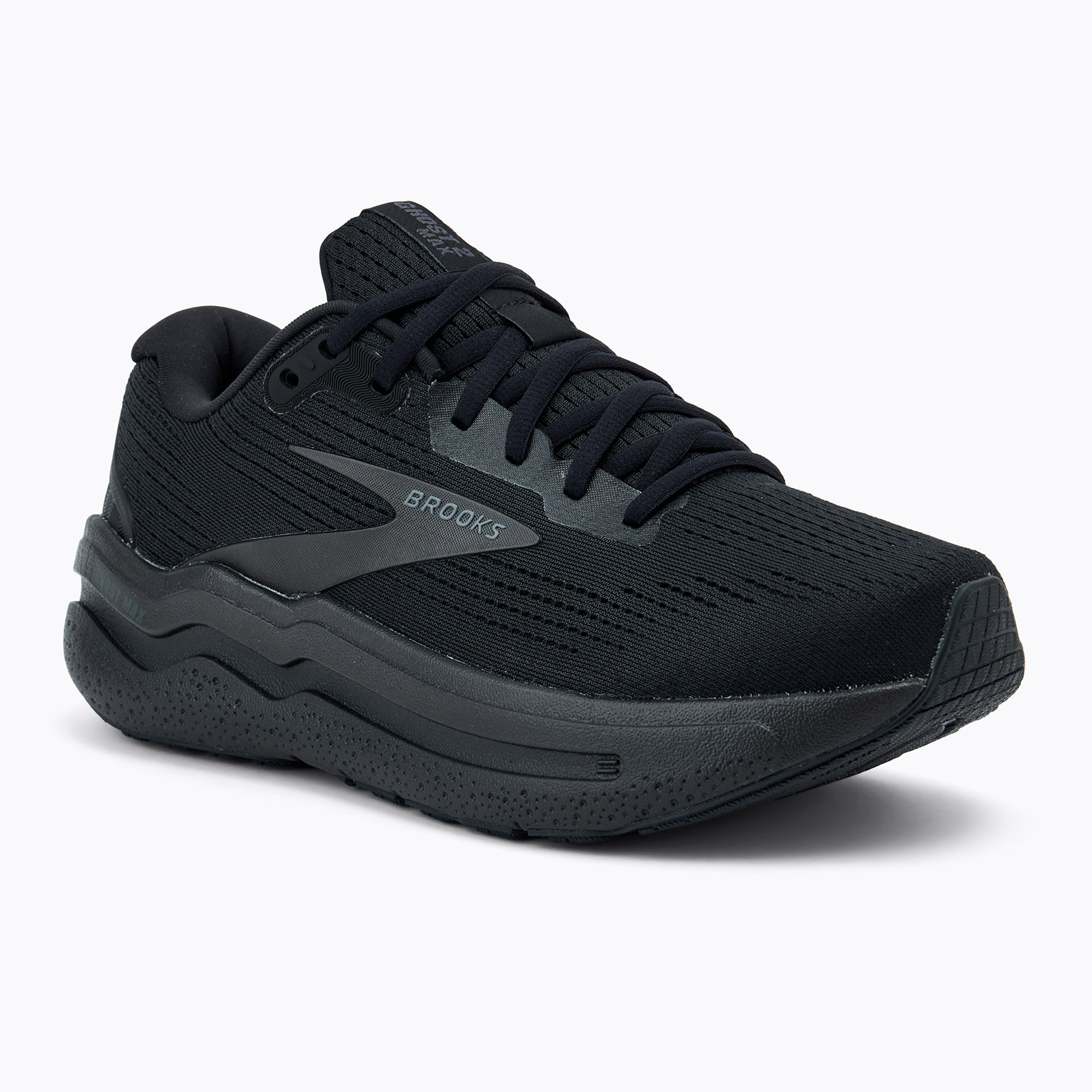 Buty do biegania damskie Brooks Ghost Max 2 black/black/ebony 