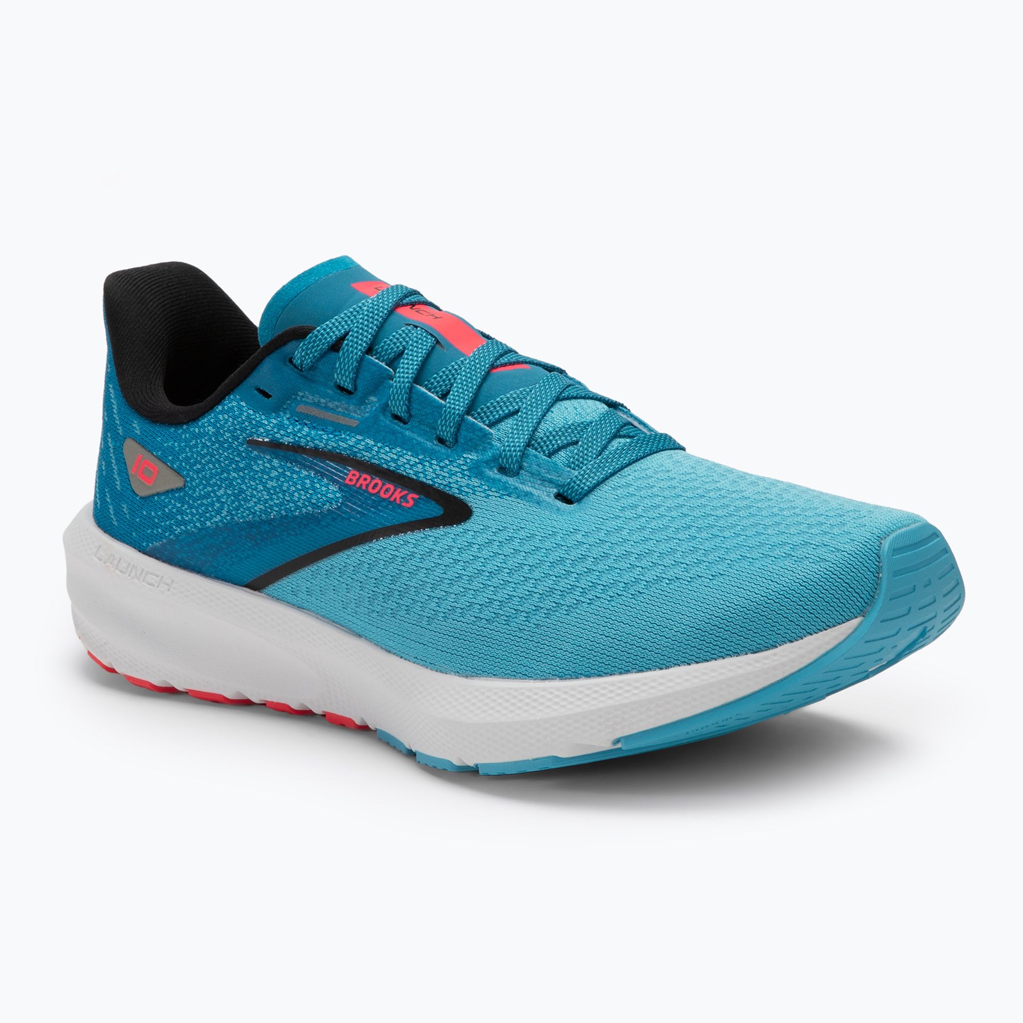 Buty do biegania damskie Brooks Launch 10 crystal seas/blue jay/black 