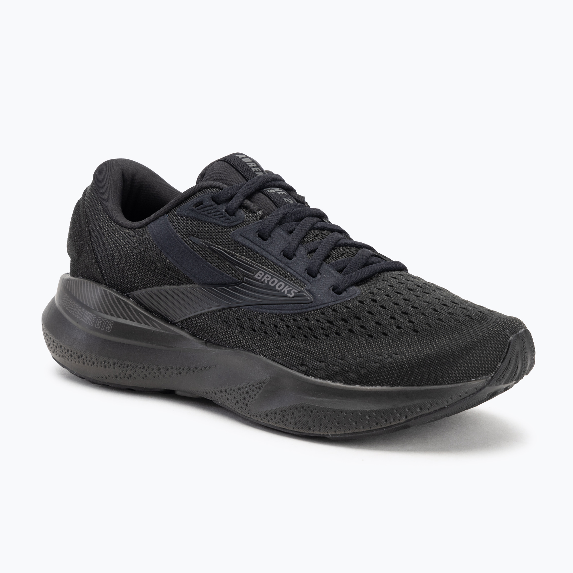 Buty do biegania męskie Brooks Adrenaline GTS 24 black/black/ebony 