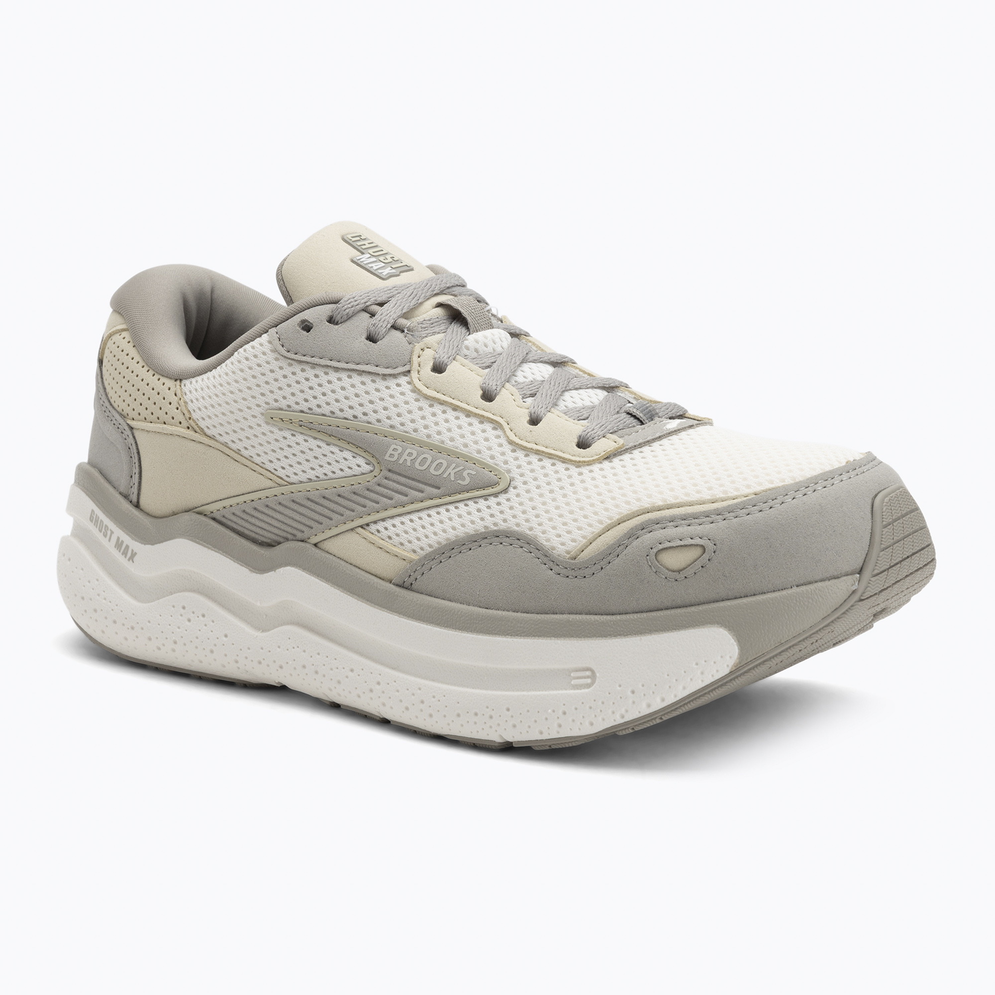 Buty męskie Brooks Ghost Max SE london fog/green haze/coconut 