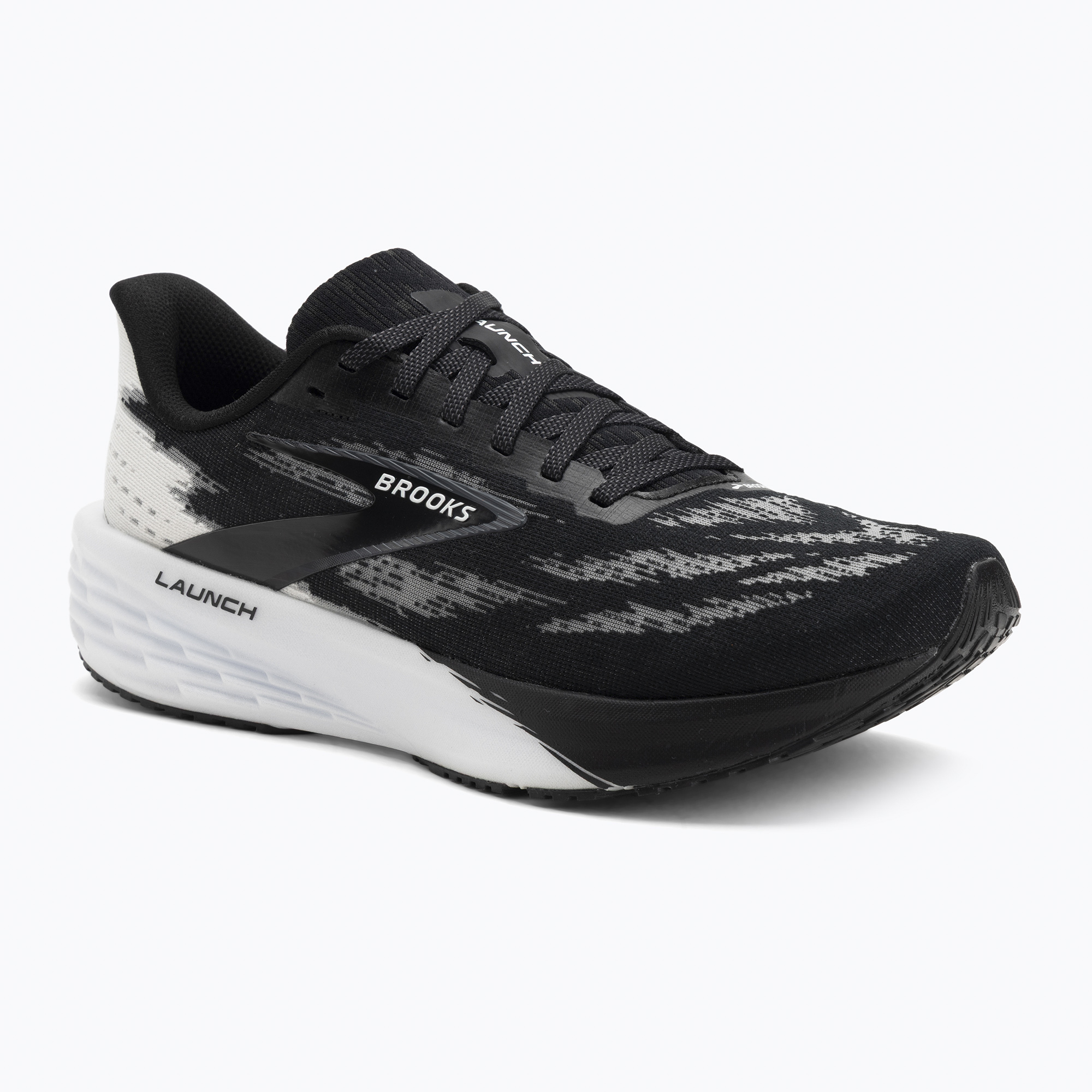 Buty do biegania męskie Brooks Launch 11 black/white 