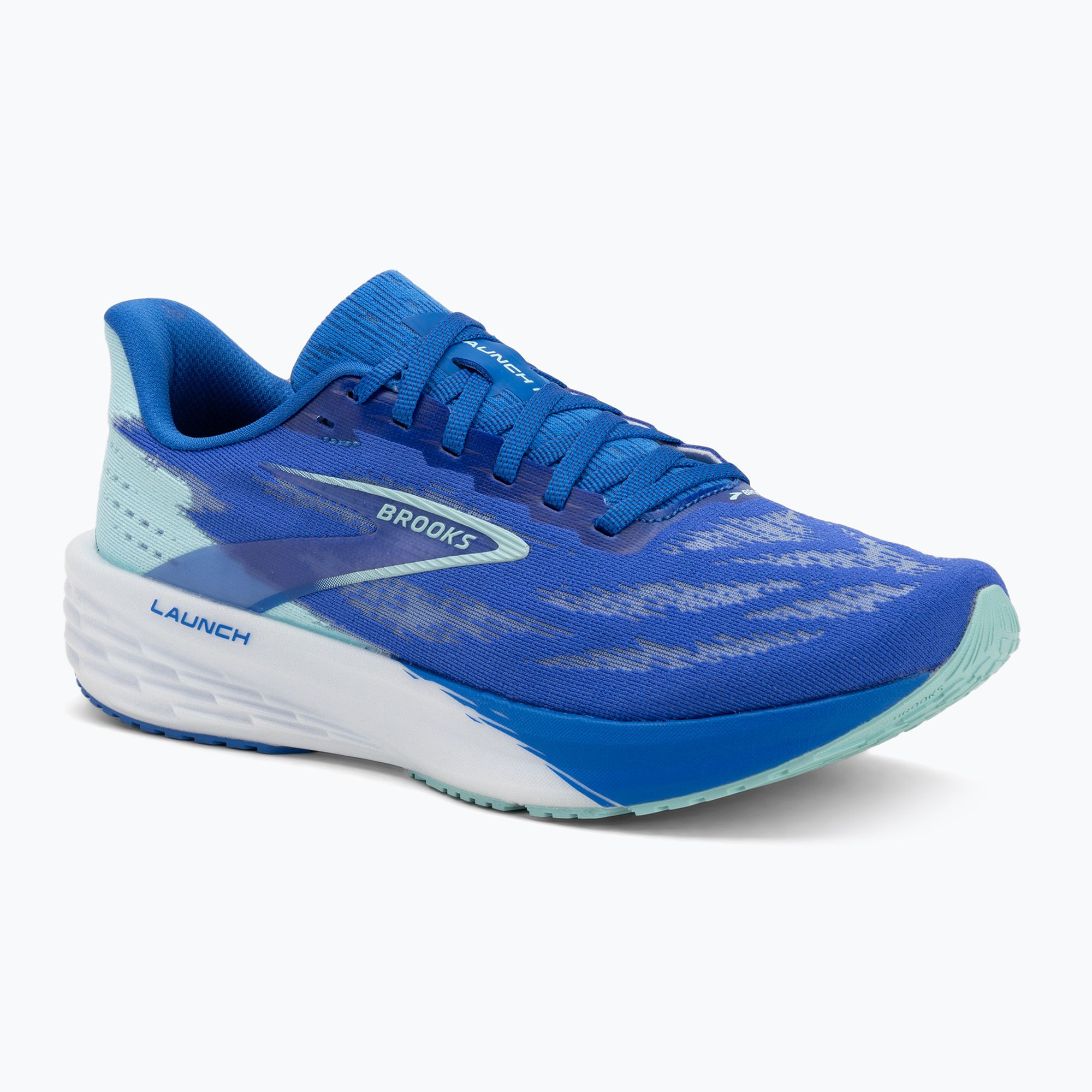 Buty do biegania męskie Brooks Launch 11 cobalt/limpet shell 