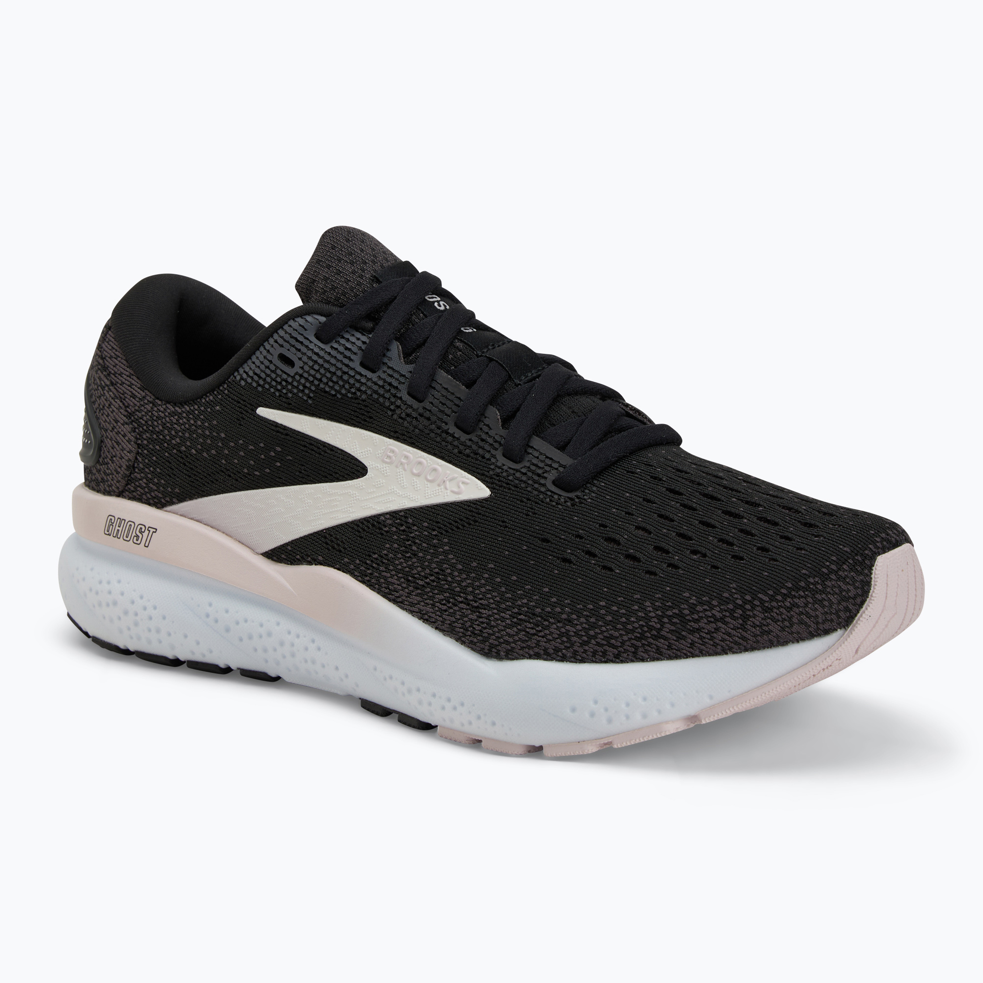 Buty do biegania damskie Brooks Ghost 16 black/white/orchid ice 