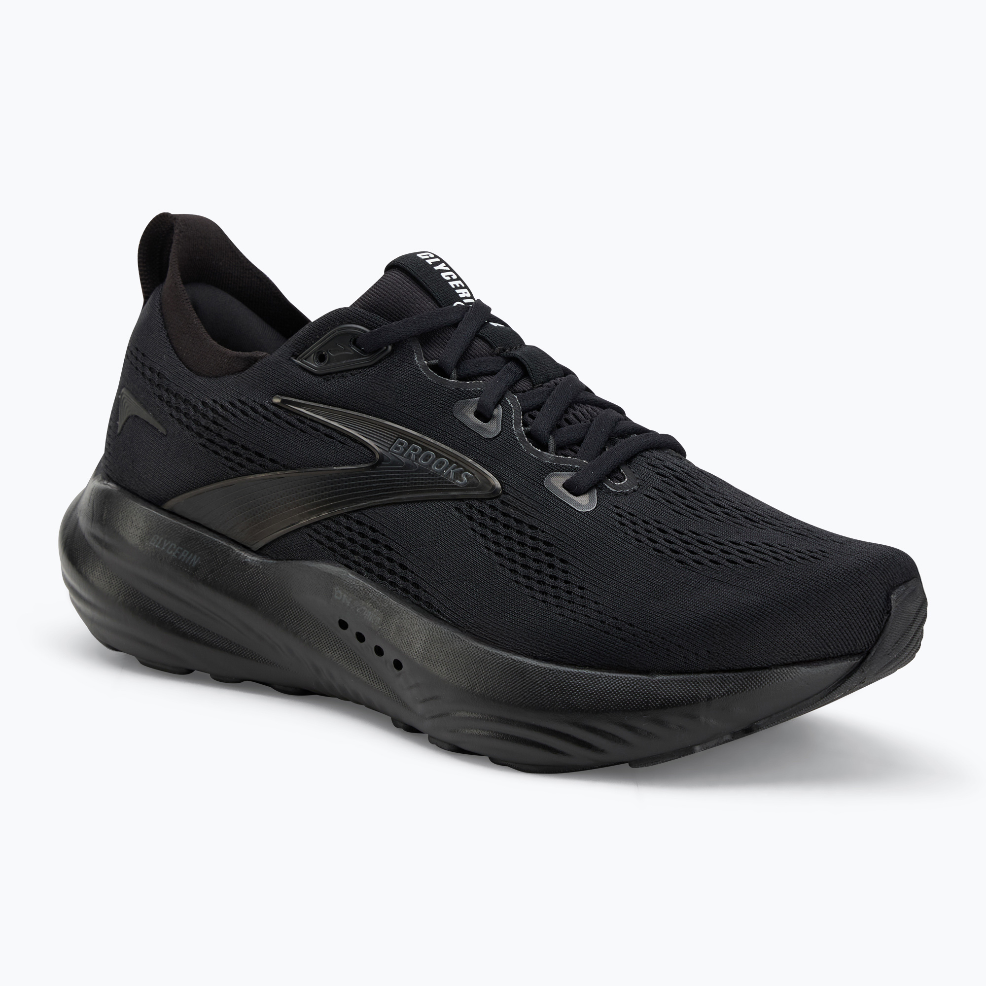 Buty do biegania męskie Brooks Glycerin 22 black/black/ebony 
