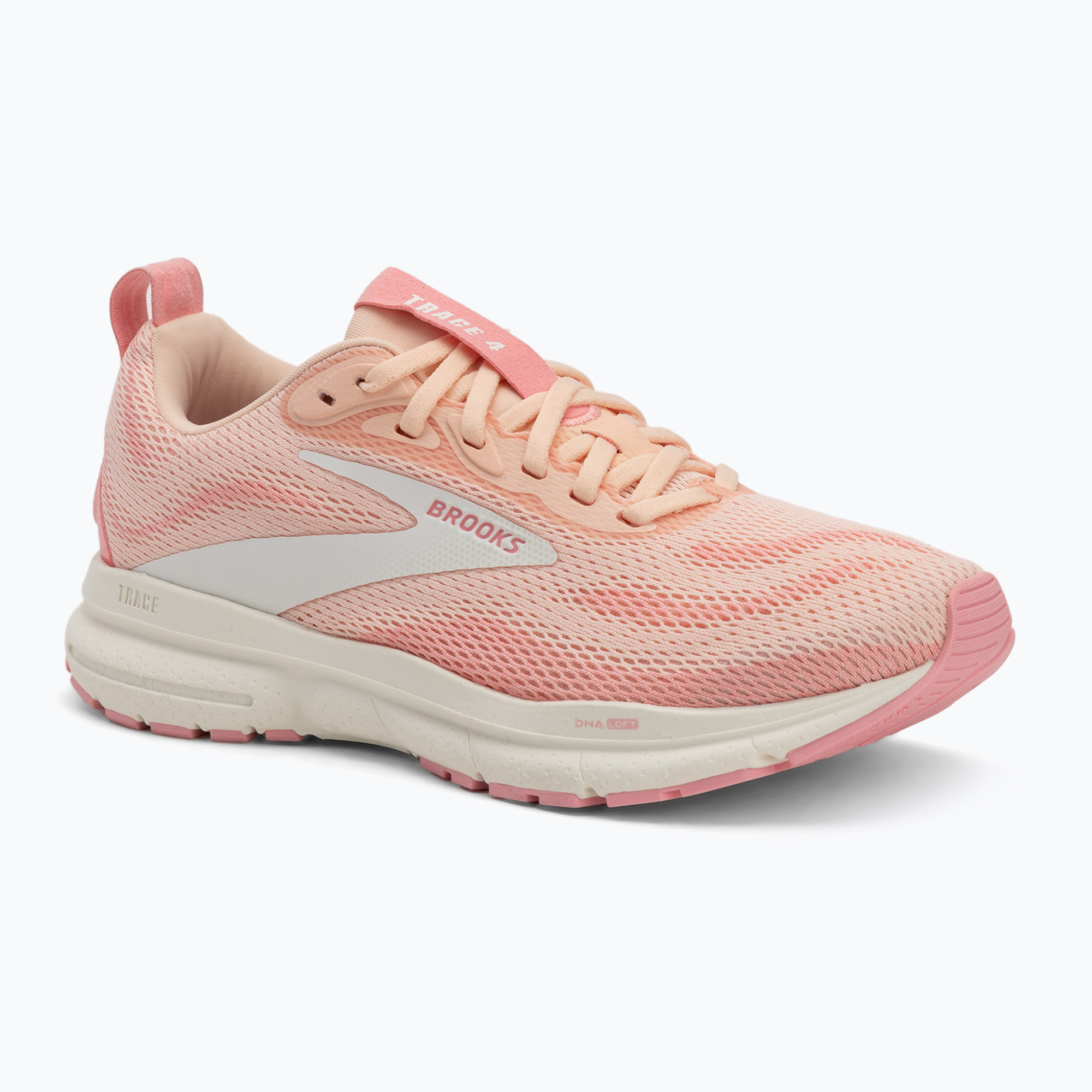 Buty do biegania damskie Brooks Trace 4 tropical peach/dianthus/ grey 