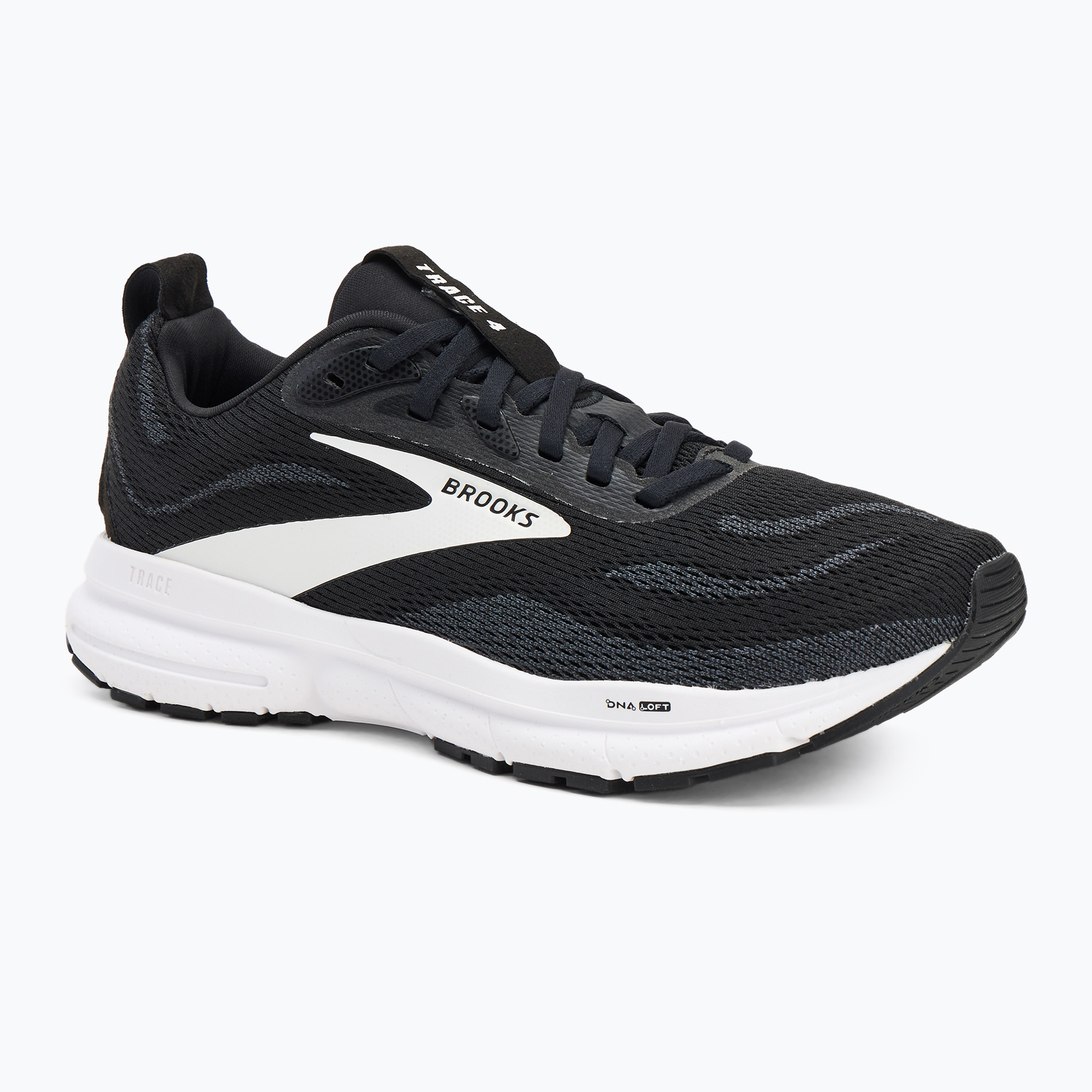 Buty do biegania damskie Brooks Trace 4 black/grey/white 