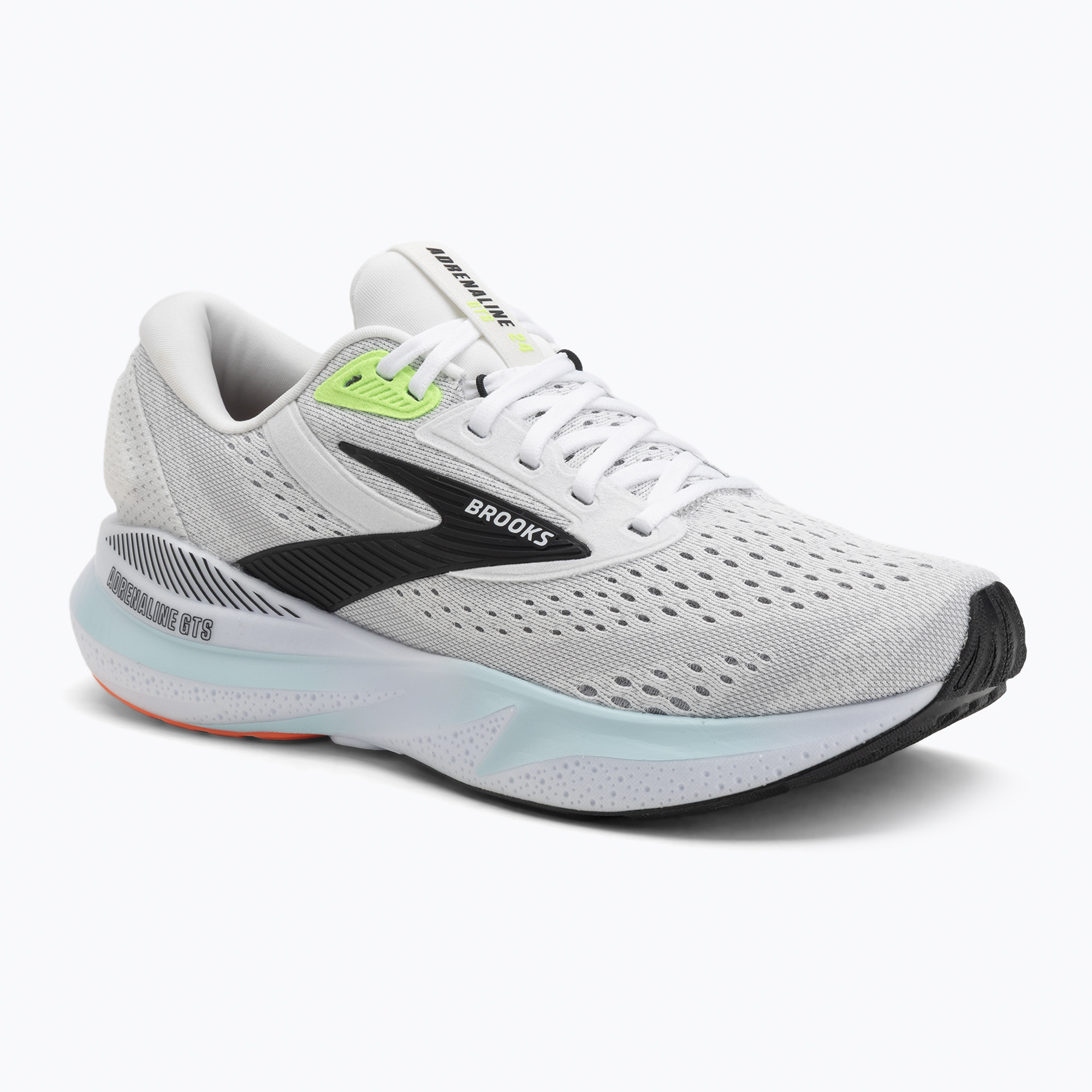 Buty do biegania męskie Brooks Adrenaline GTS 24 white/gecko/atomizer 