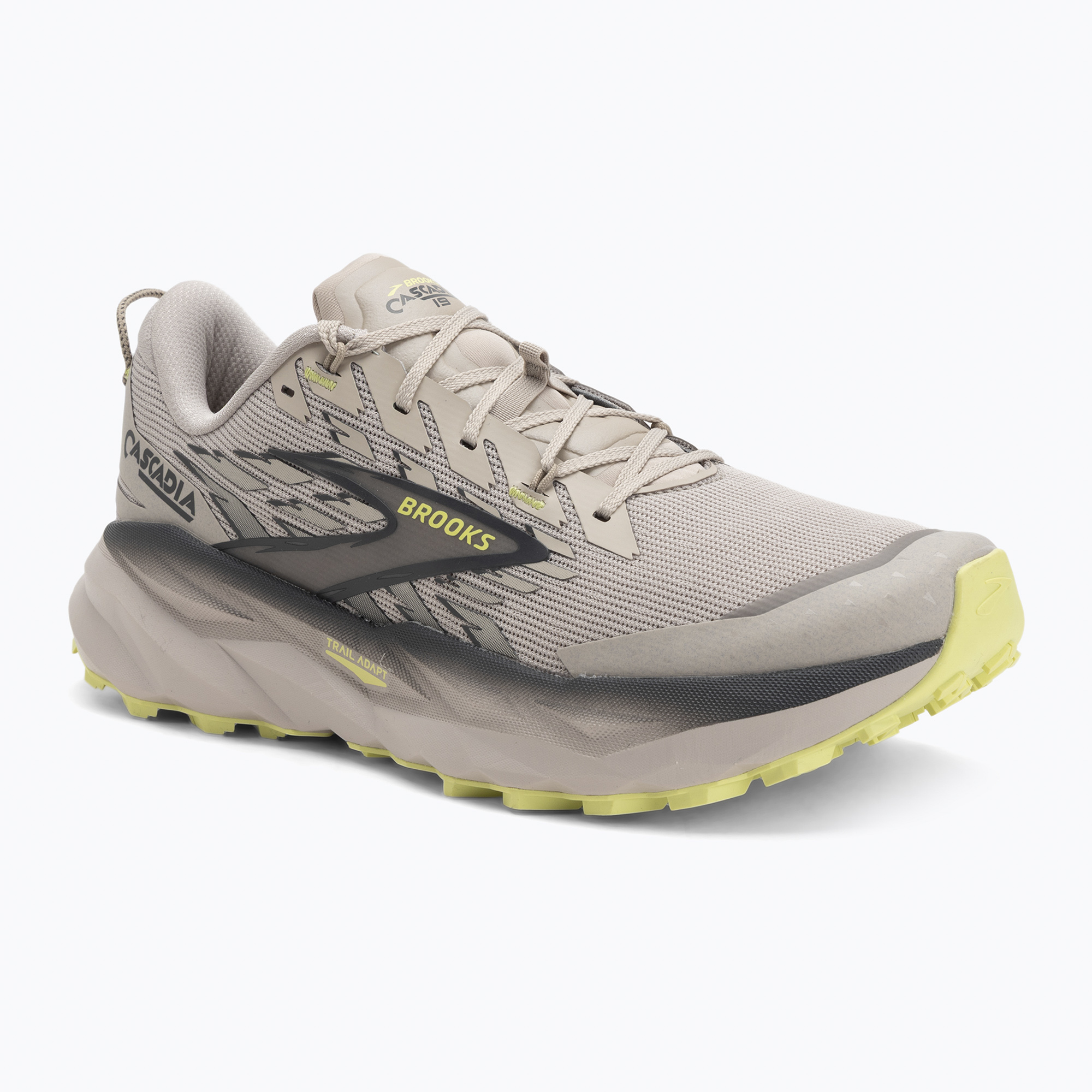 Buty do biegania męskie Brooks Cascadia 19 chateau/ebony/sunny lime 