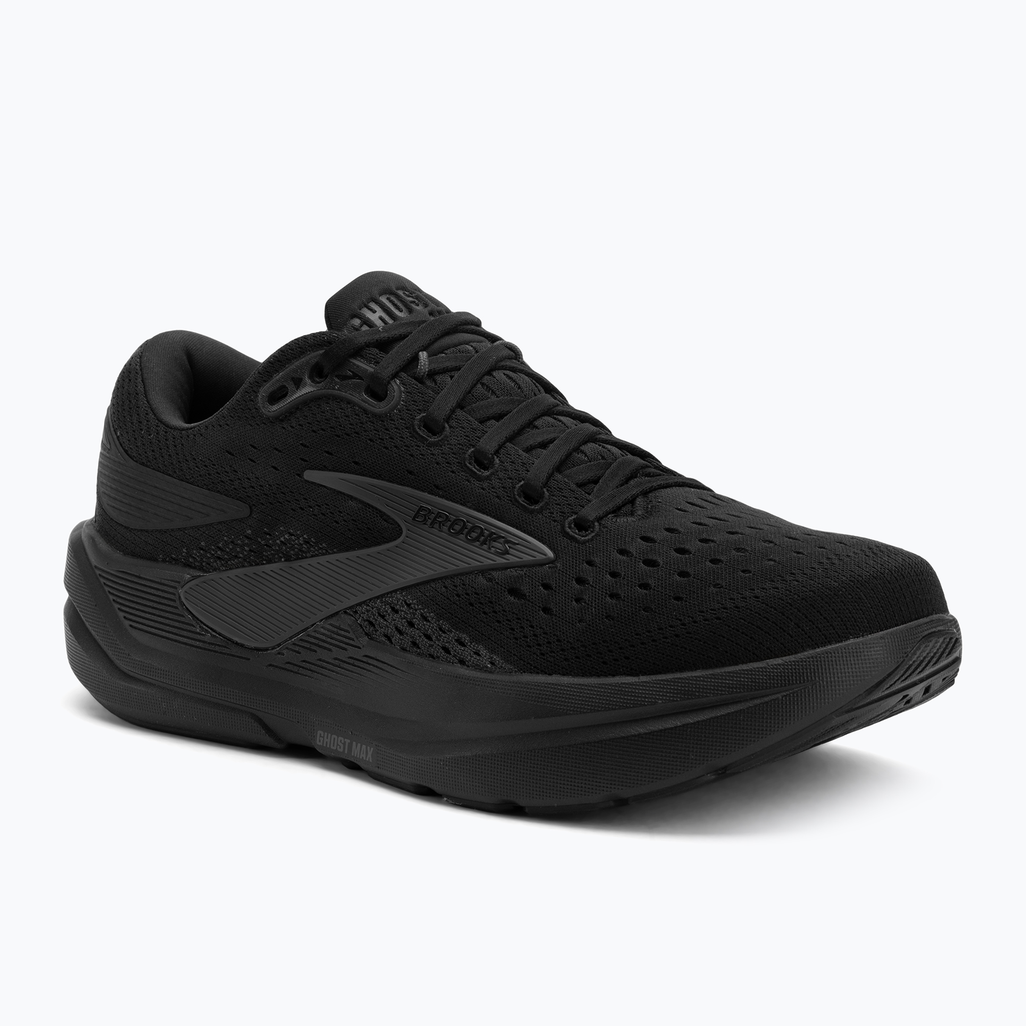 Buty do biegania męskie Brooks Ghost Max 3 black/black/ebony 