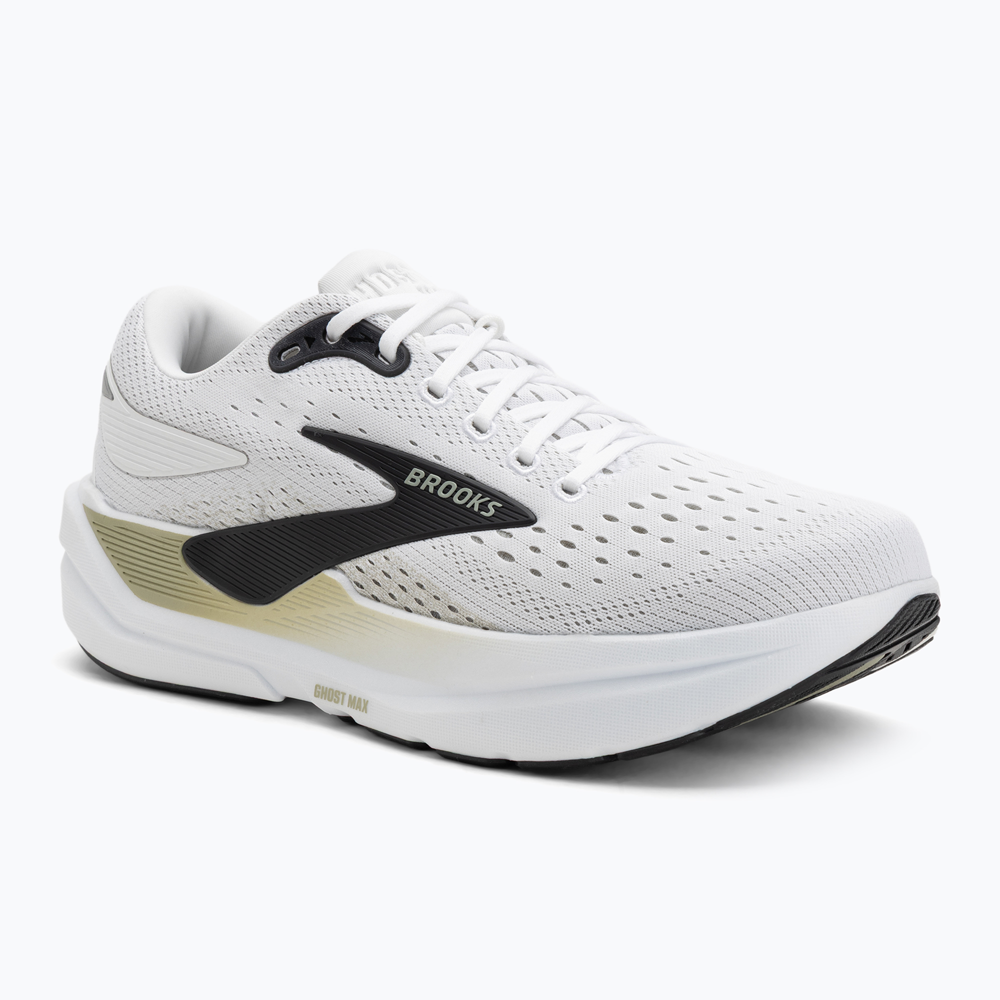 Buty do biegania męskie Brooks Ghost Max 3 bright white/tea/black 