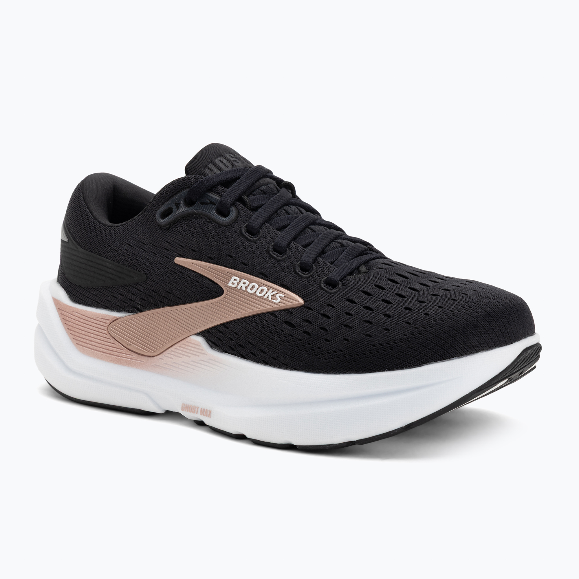 Buty do biegania damskie Brooks Ghost Max 3 black/black/rose gold 